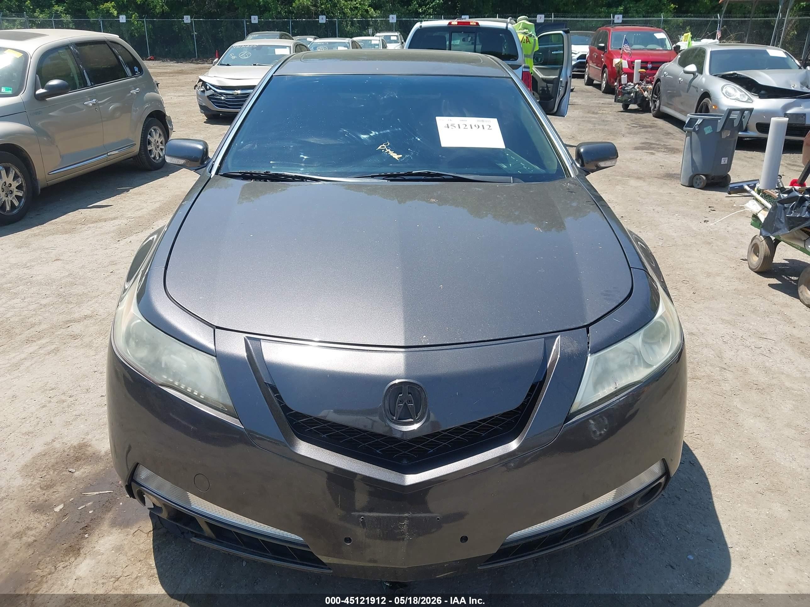 2009 Acura Tl 3.5 Black vin: 19UUA86219A026038