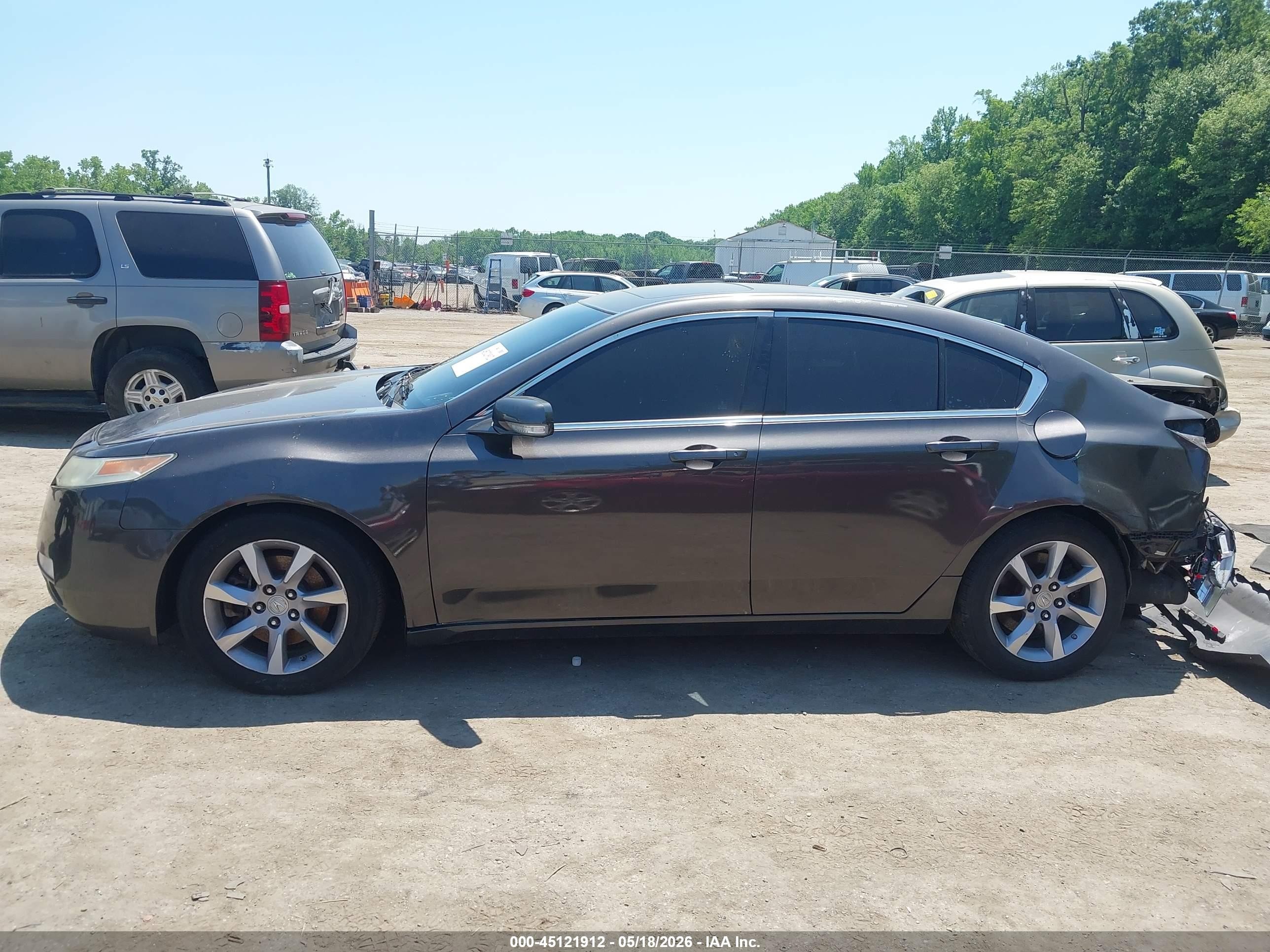 2009 Acura Tl 3.5 Black vin: 19UUA86219A026038