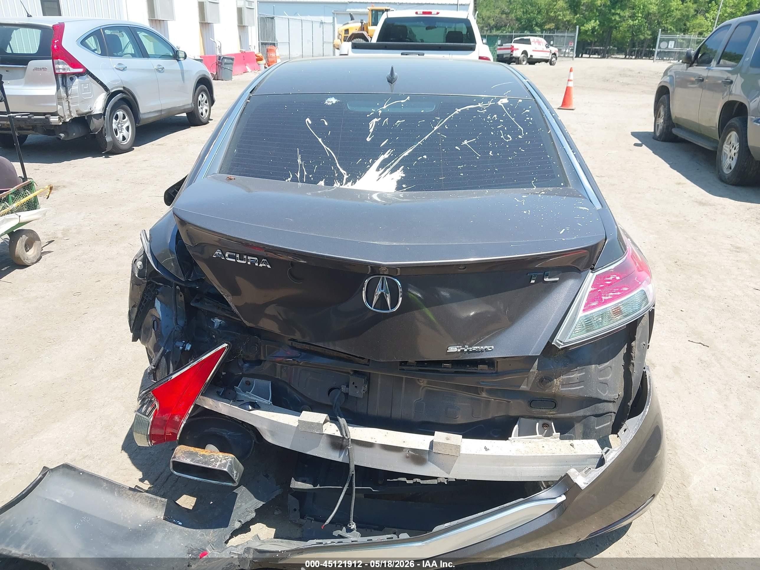 2009 Acura Tl 3.5 Black vin: 19UUA86219A026038