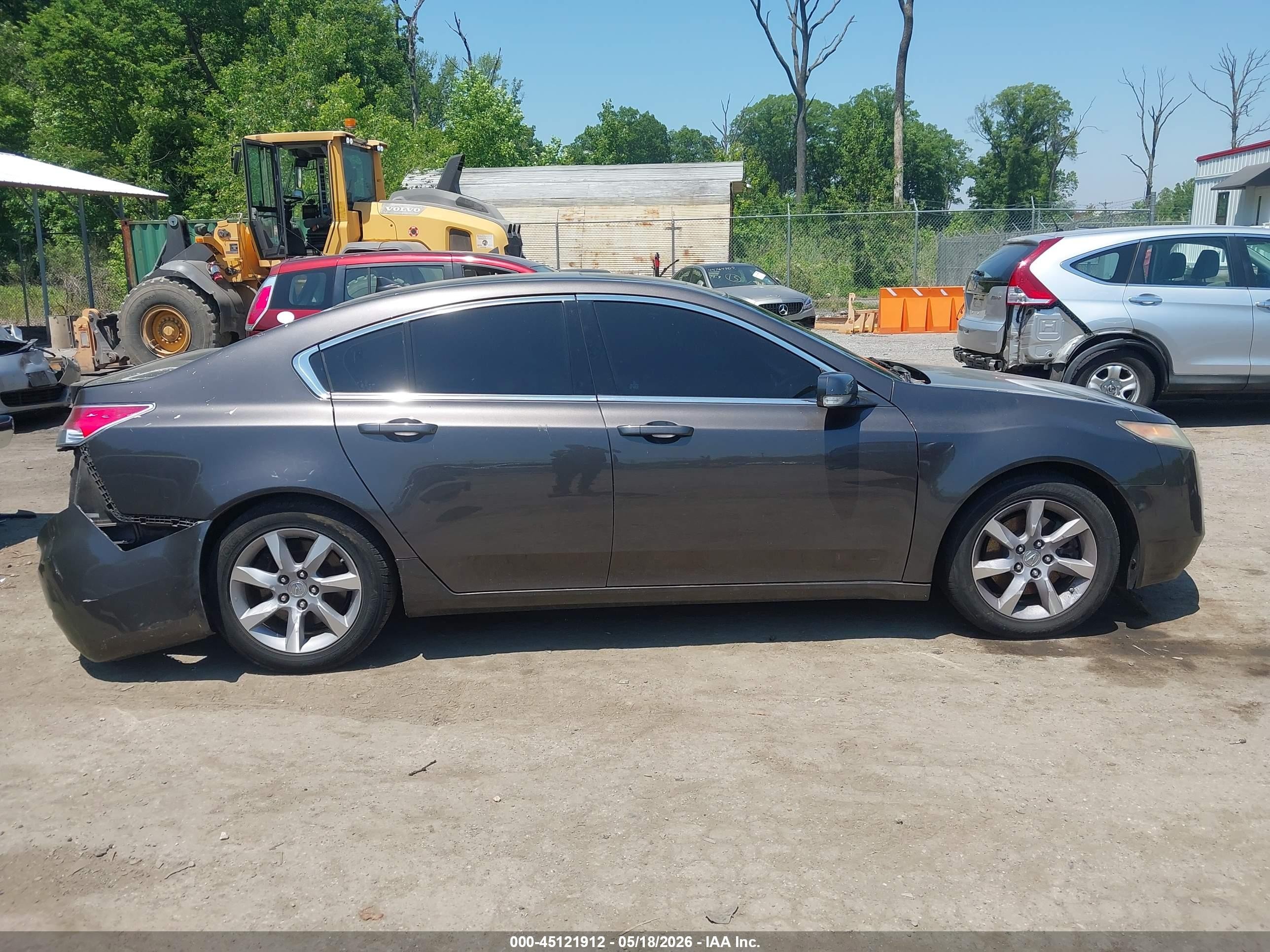 2009 Acura Tl 3.5 Black vin: 19UUA86219A026038