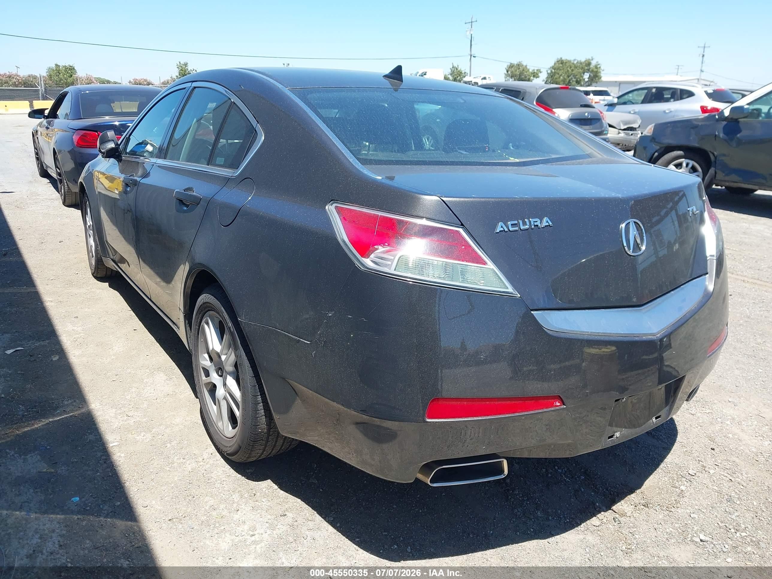 2009 Acura Tl 3.5 Коричневый vin: 19UUA86229A000466