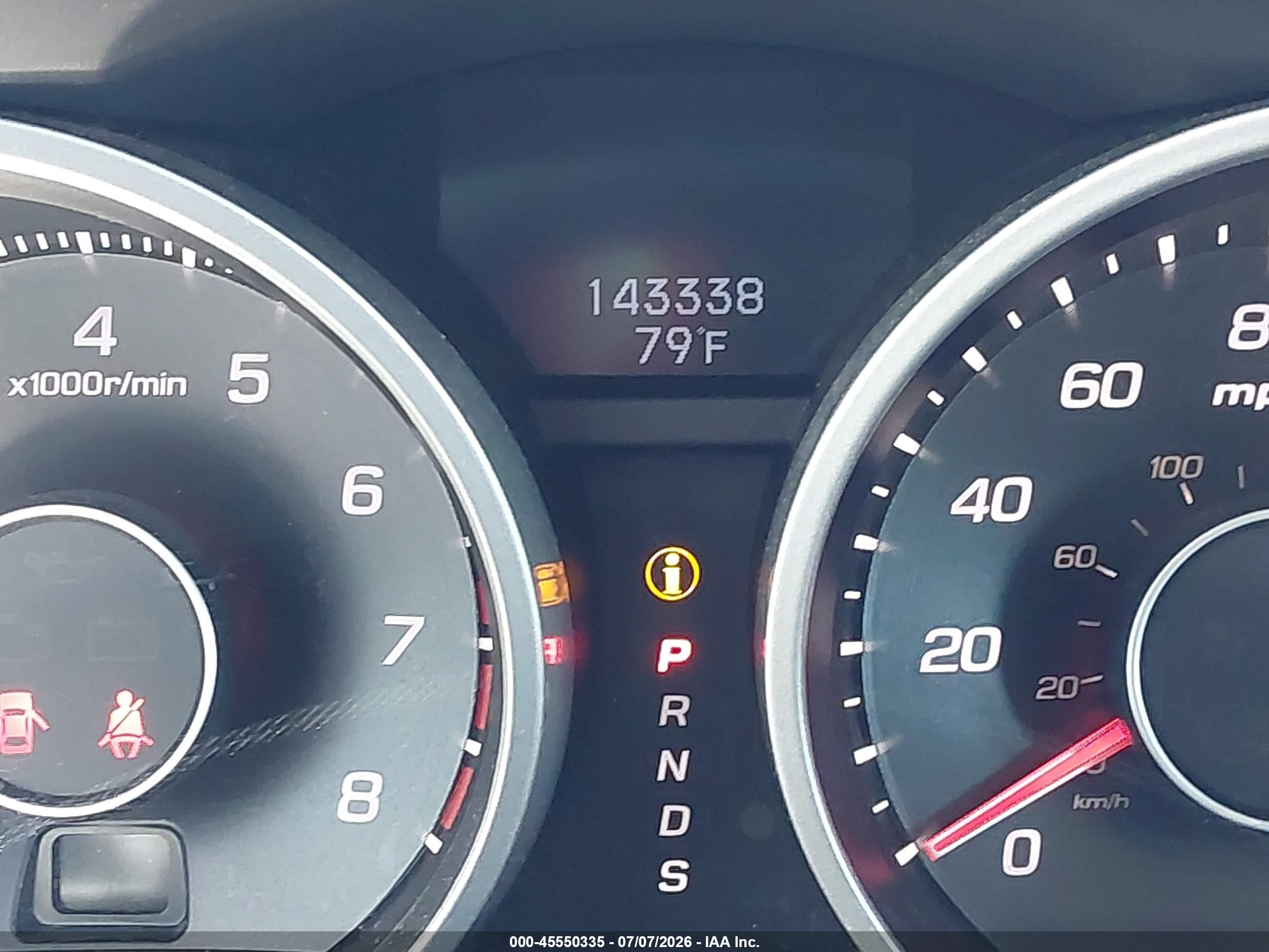 2009 Acura Tl 3.5 Коричневый vin: 19UUA86229A000466
