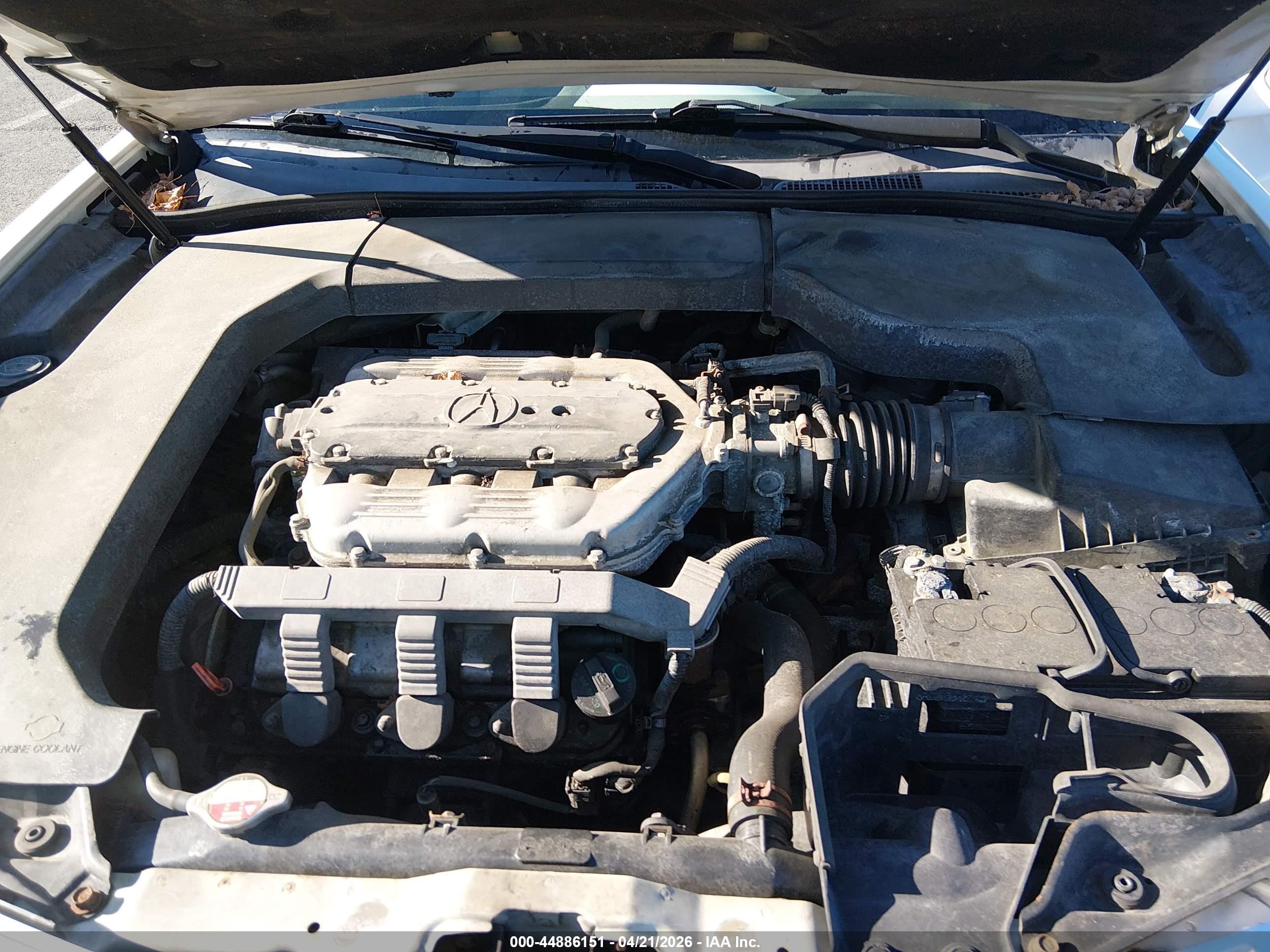 2009 Acura Tl 3.5 White vin: 19UUA86239A011279