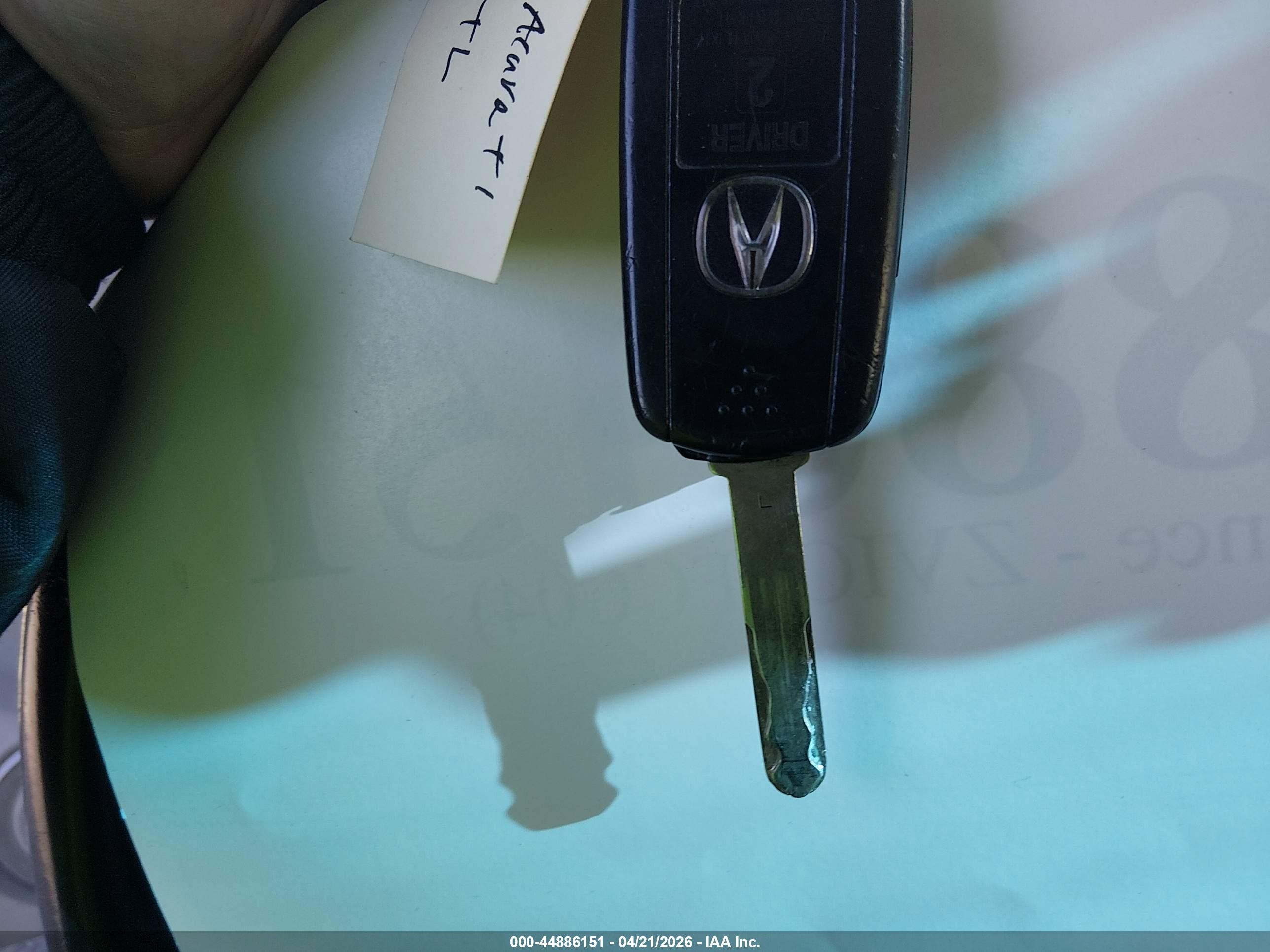 2009 Acura Tl 3.5 White vin: 19UUA86239A011279