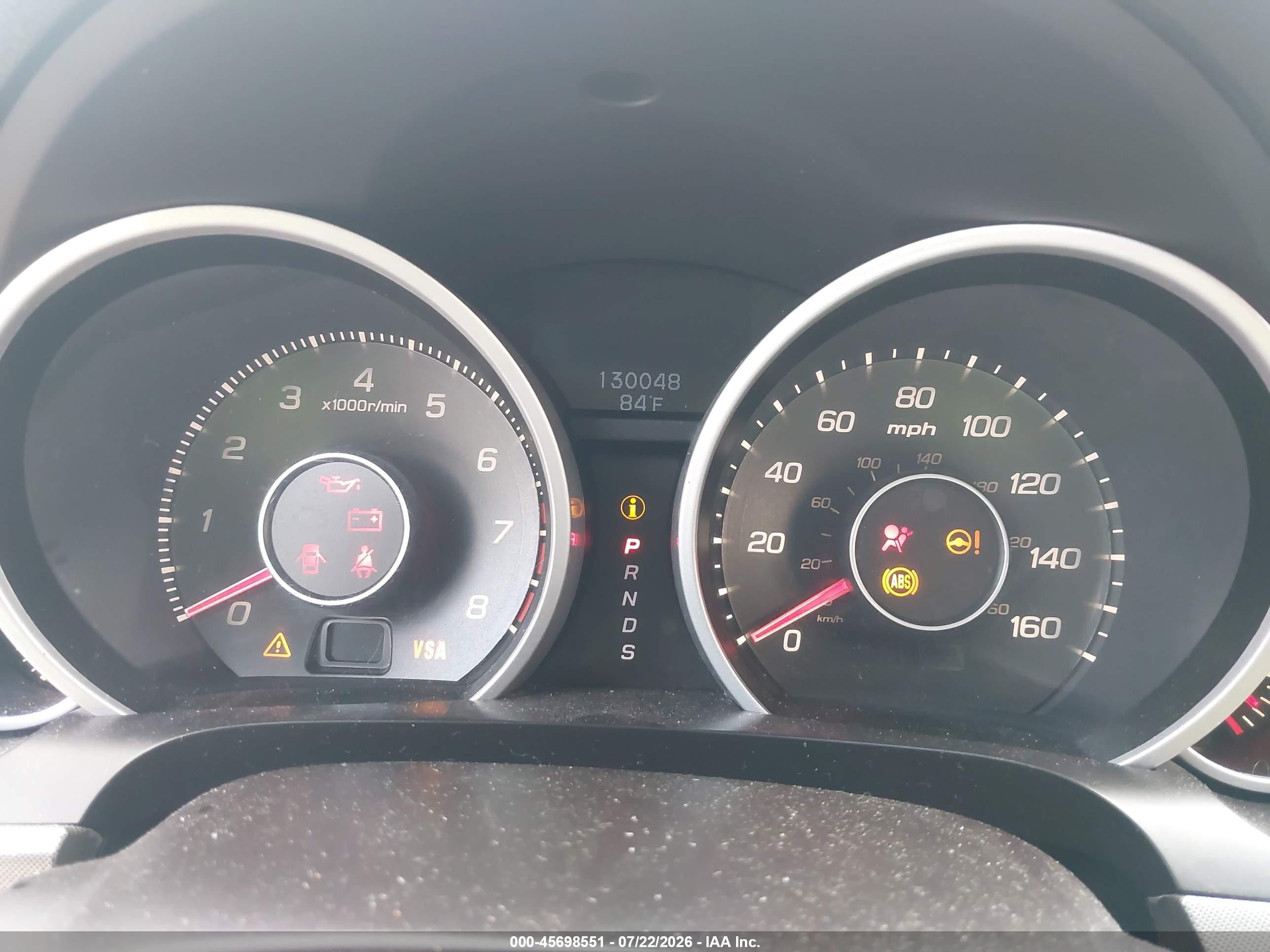 2009 Acura Tl 3.5 Gray vin: 19UUA86249A003093