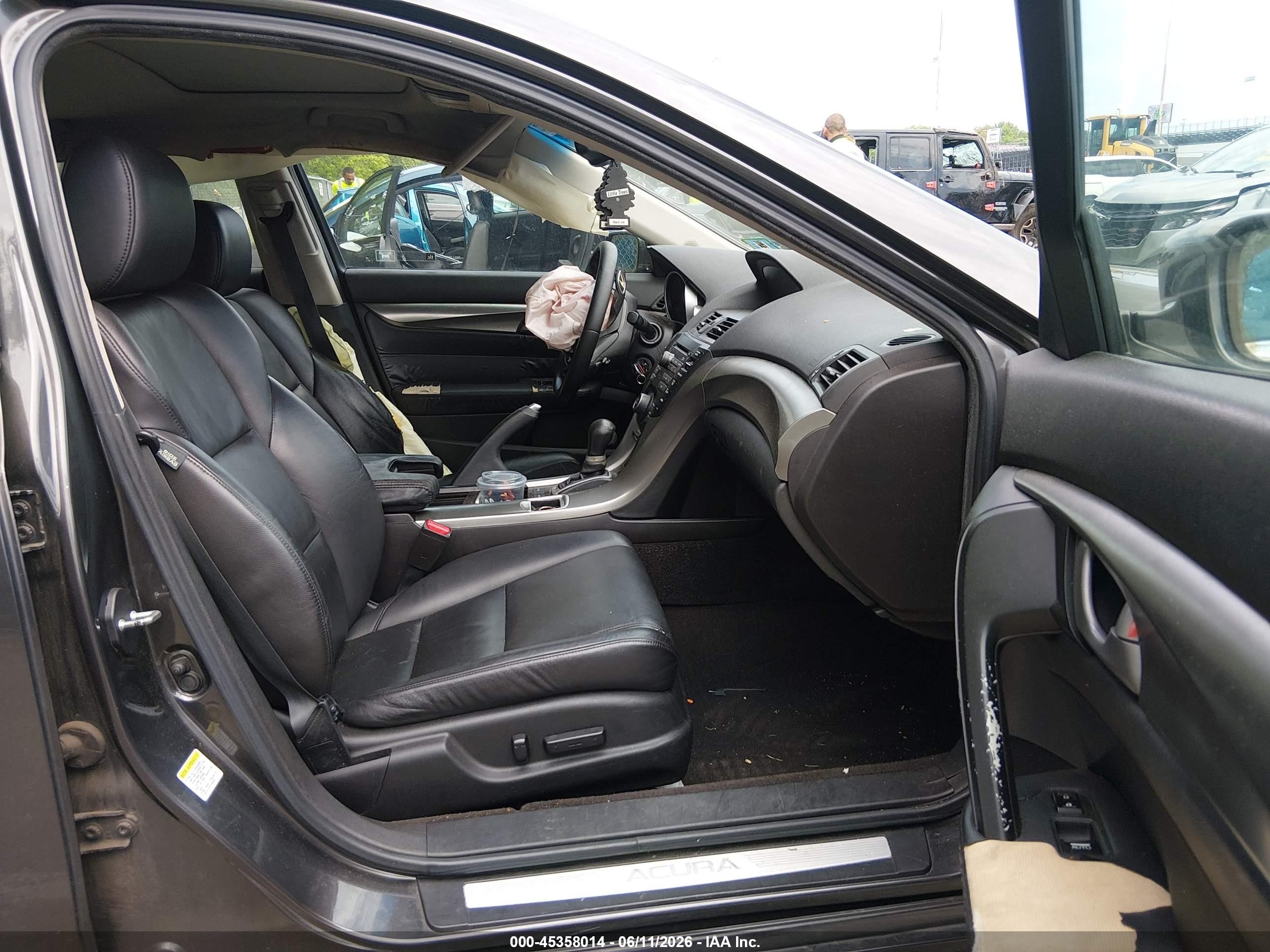 2009 Acura Tl 3.5 Gray vin: 19UUA86249A013798