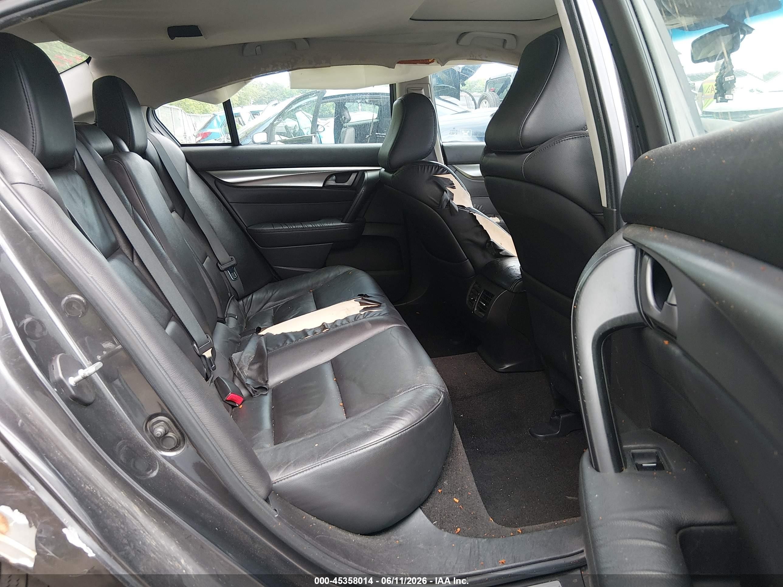 2009 Acura Tl 3.5 Gray vin: 19UUA86249A013798