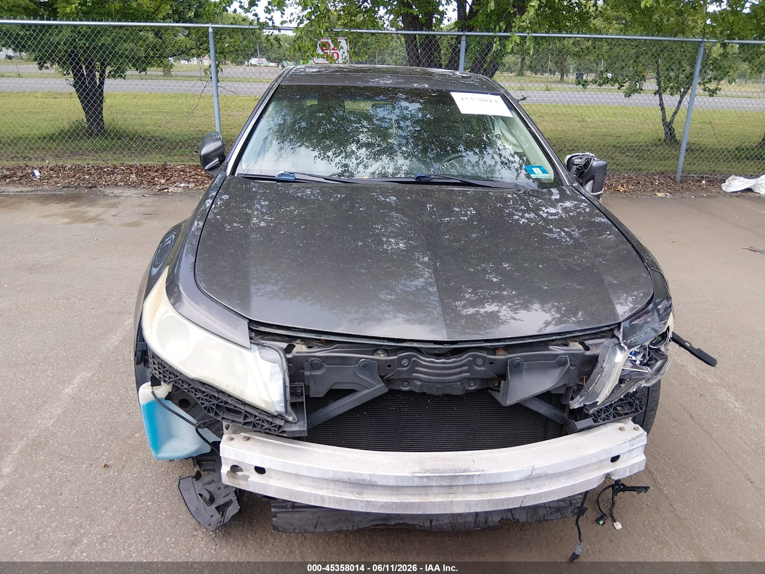 2009 Acura Tl 3.5 Gray vin: 19UUA86249A013798