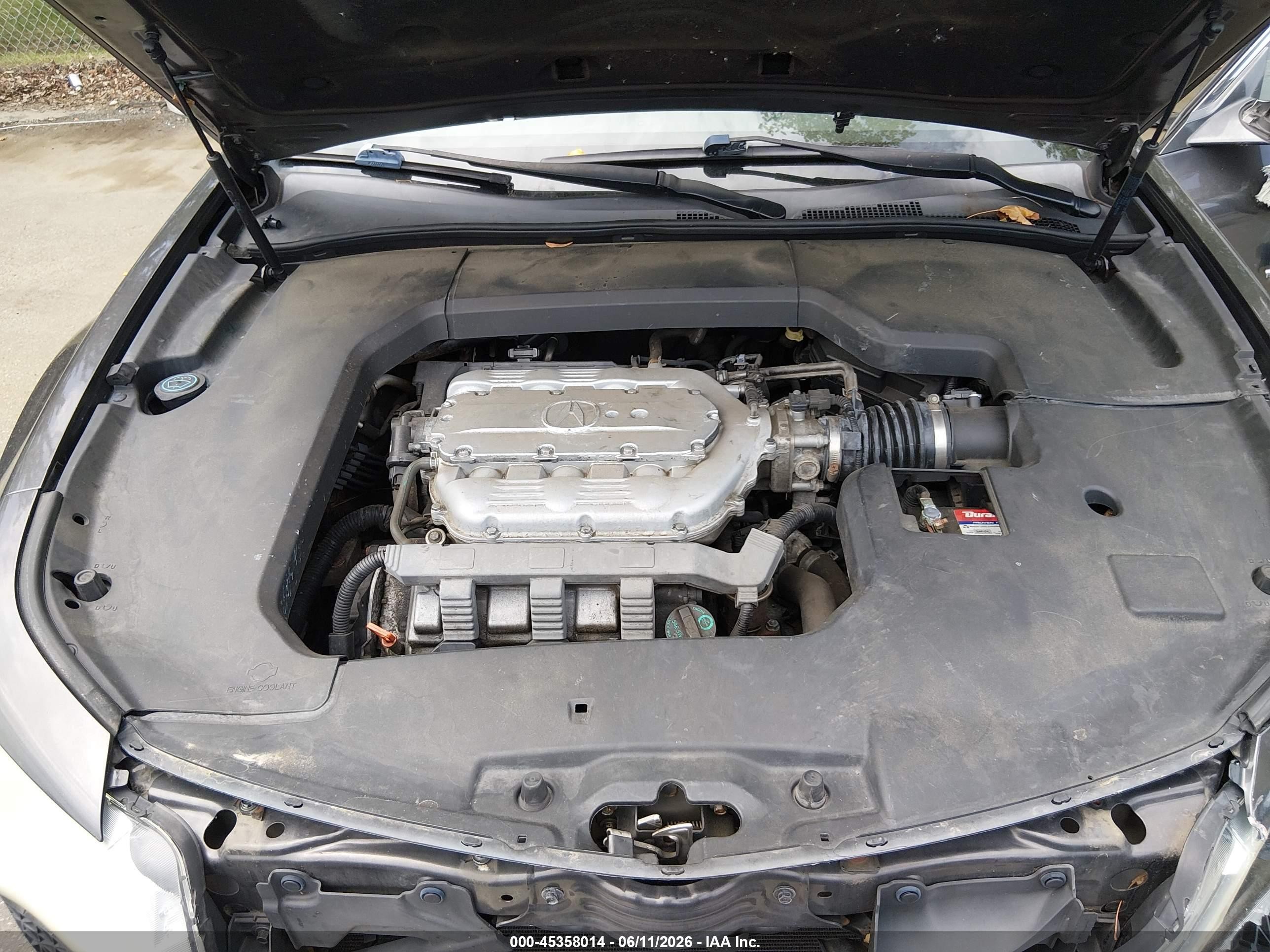 2009 Acura Tl 3.5 Gray vin: 19UUA86249A013798