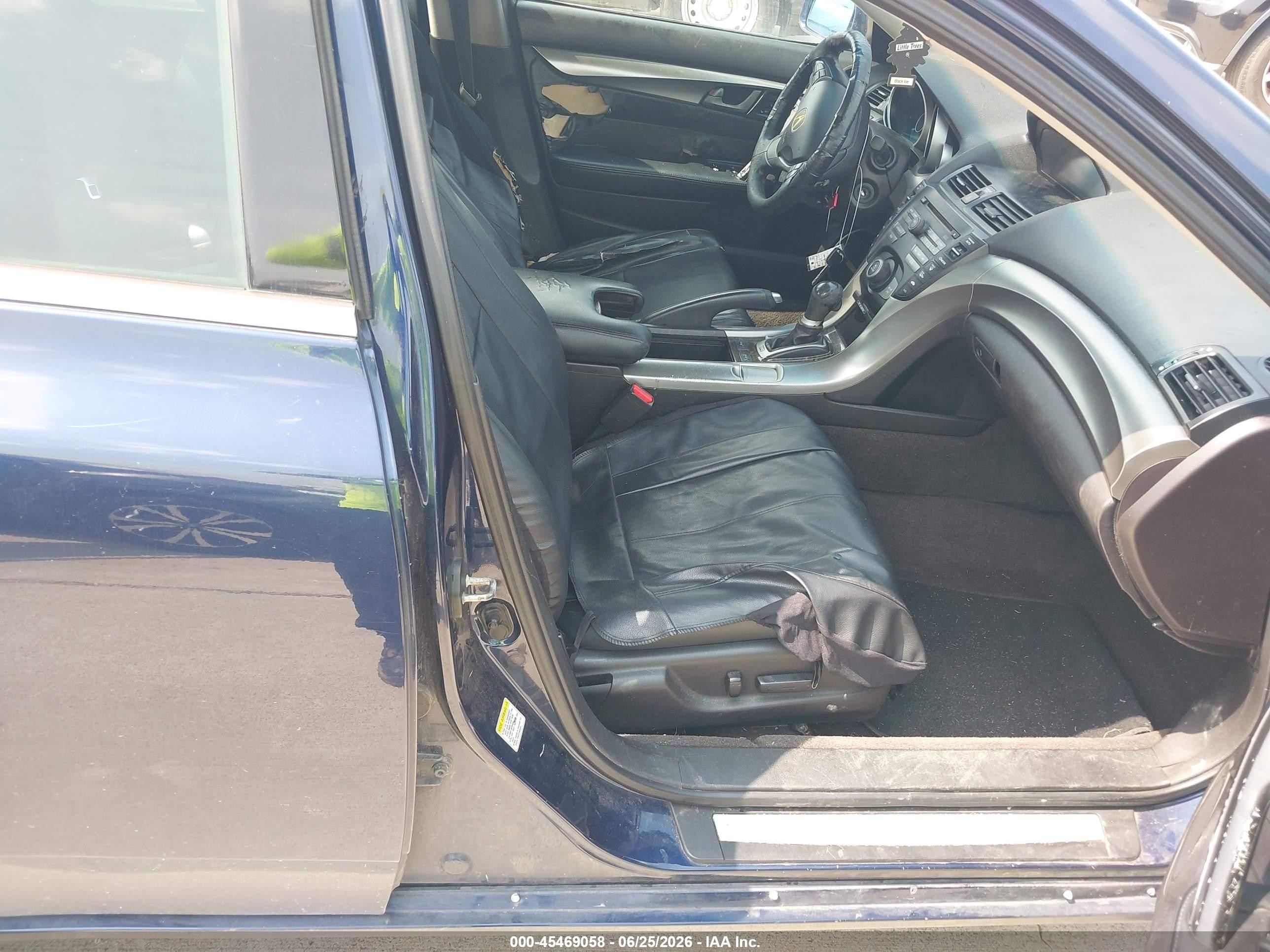 2009 Acura Tl 3.5 Blue vin: 19UUA86249A024736