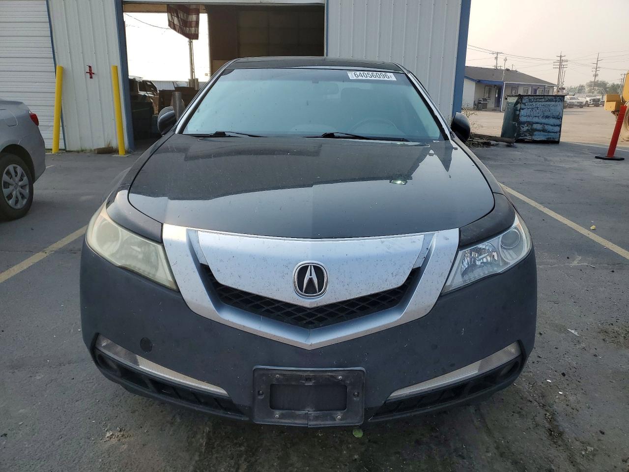 2009 Acura Tl Черный vin: 19UUA86259A022042