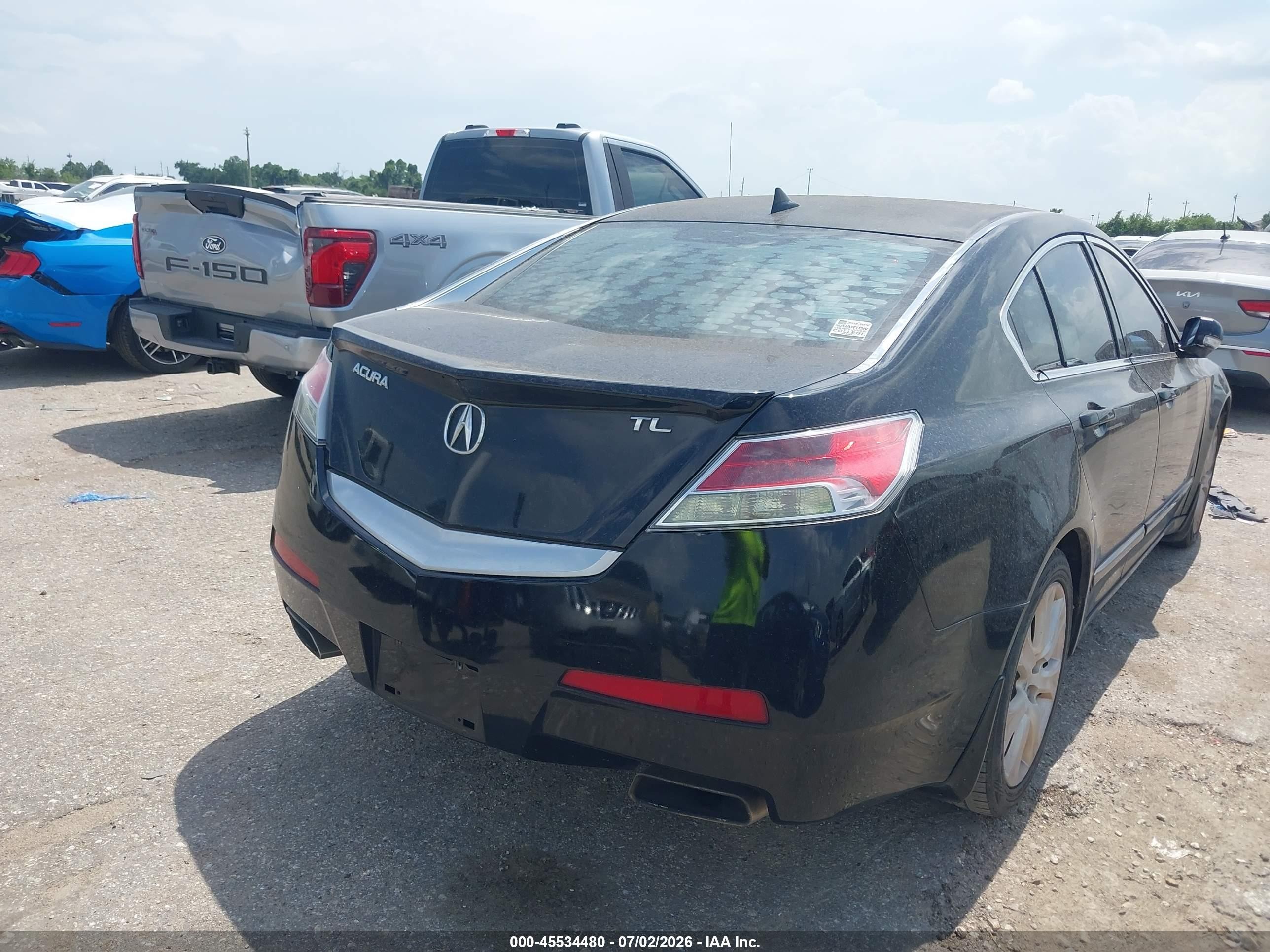 2009 Acura Tl 3.5 Black vin: 19UUA86269A001135