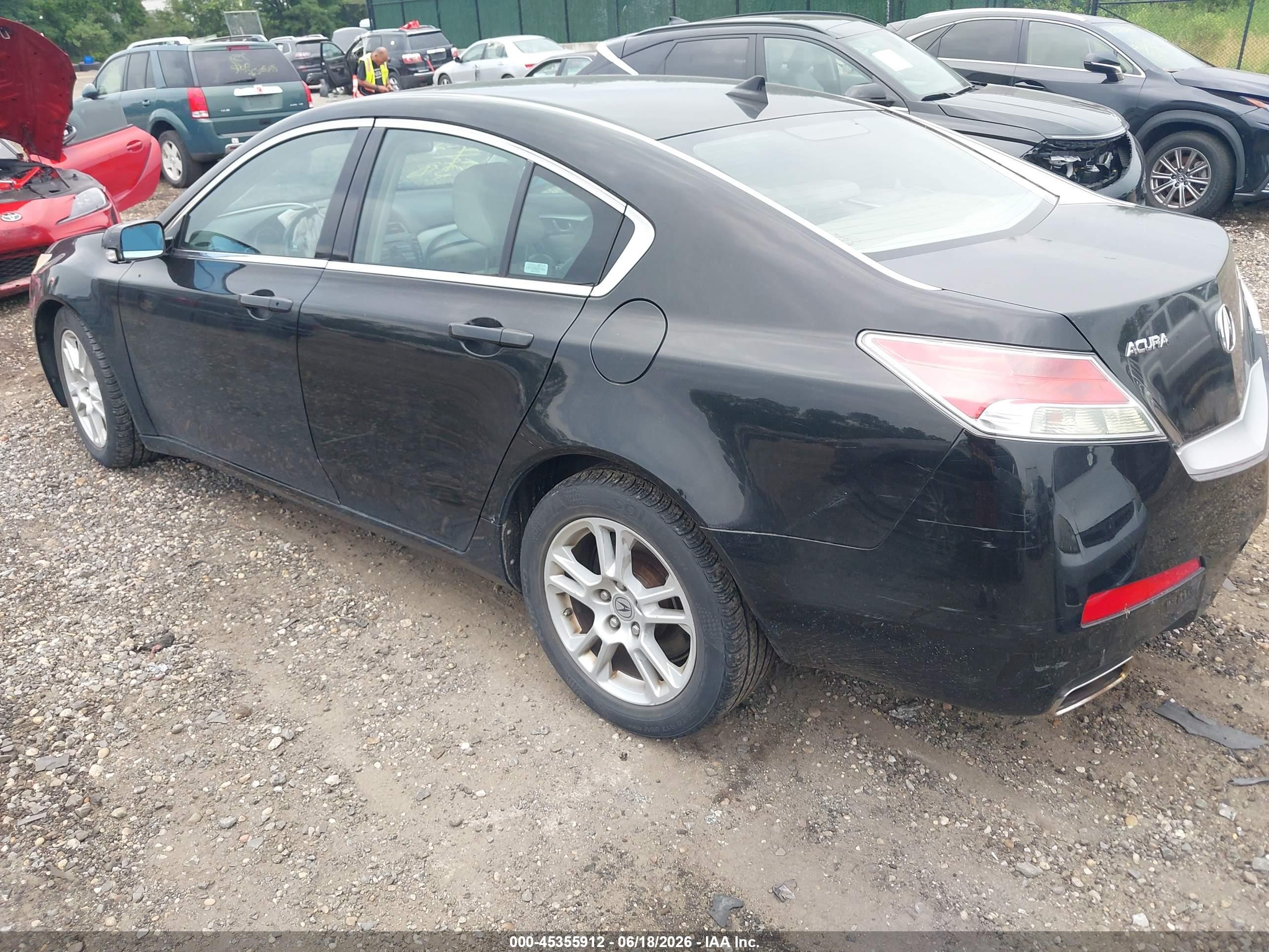2009 Acura Tl 3.5 Beige vin: 19UUA86279A002293