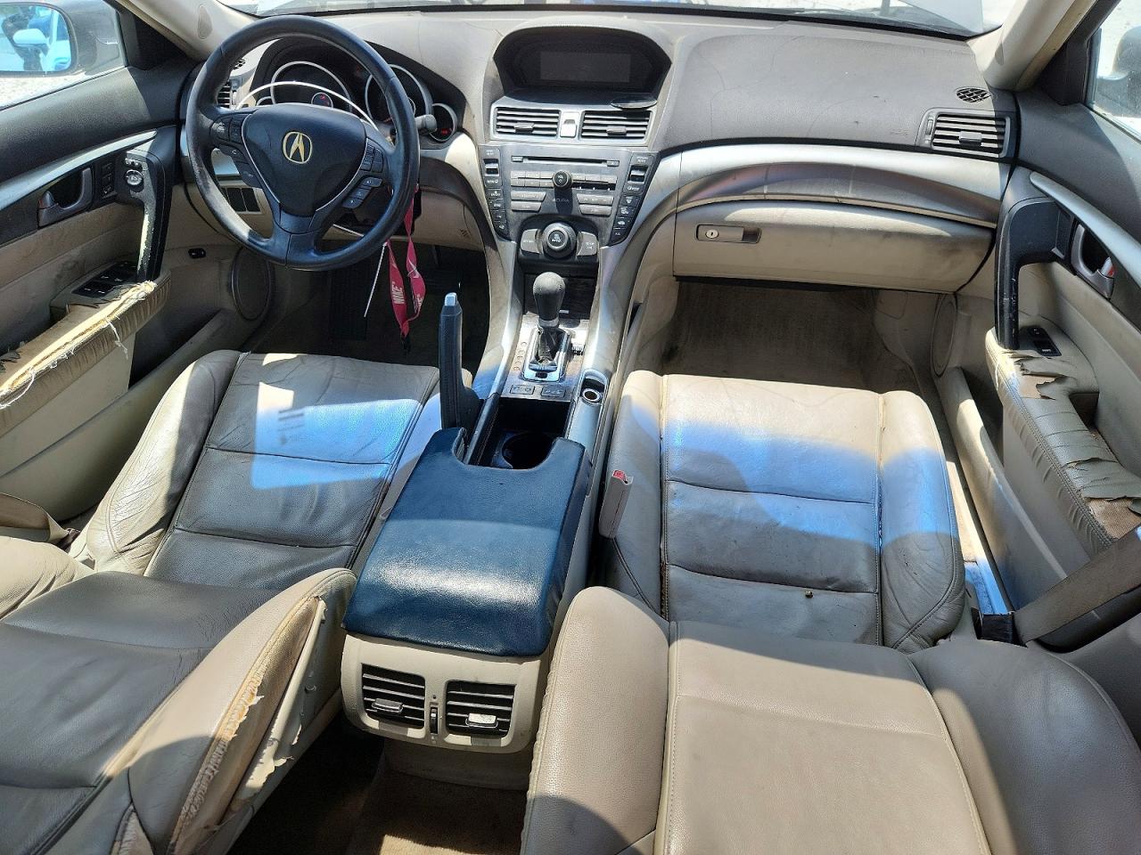 2009 Acura Tl Gray vin: 19UUA86279A003170