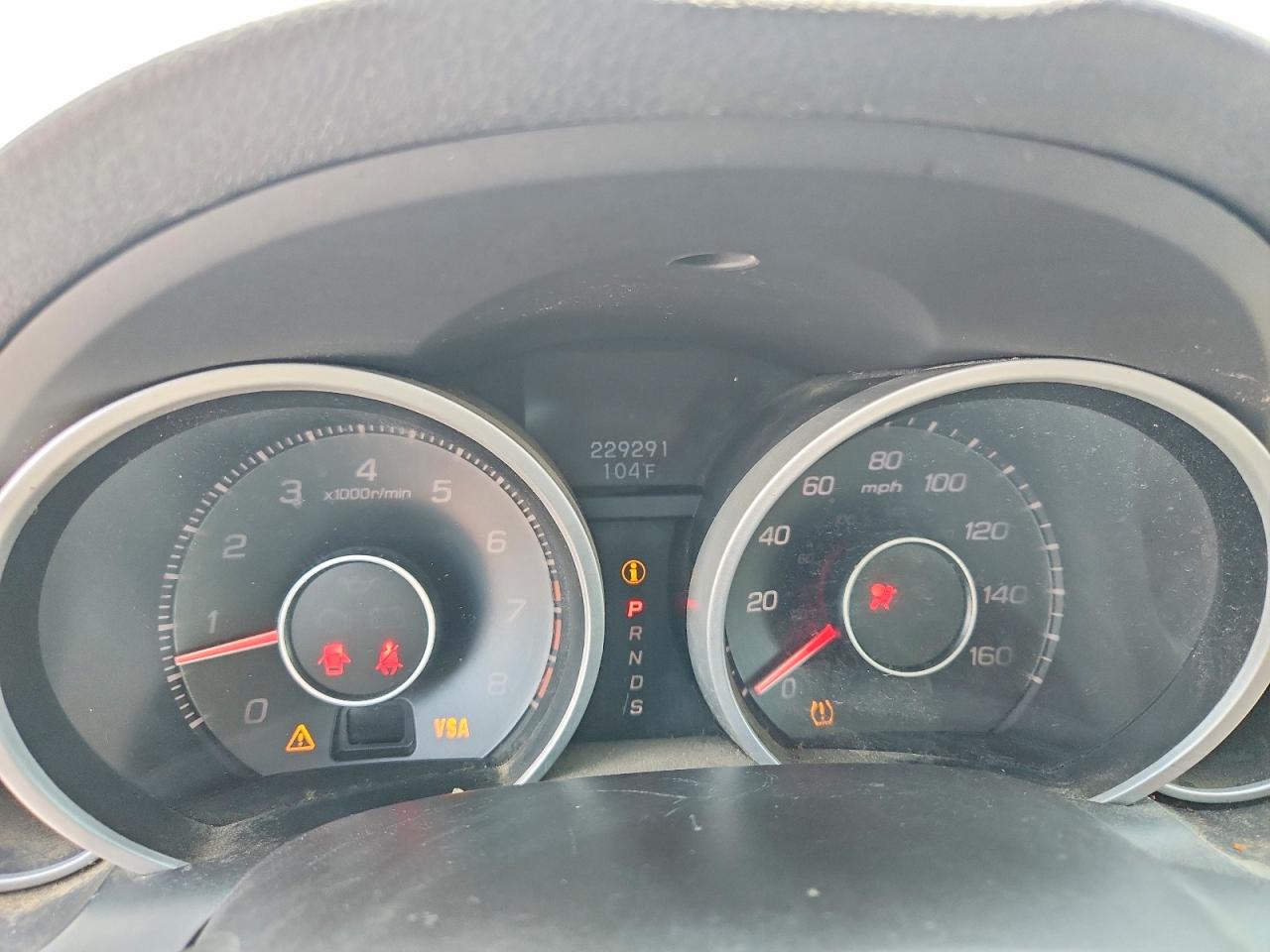 2009 Acura Tl Gray vin: 19UUA86279A003170