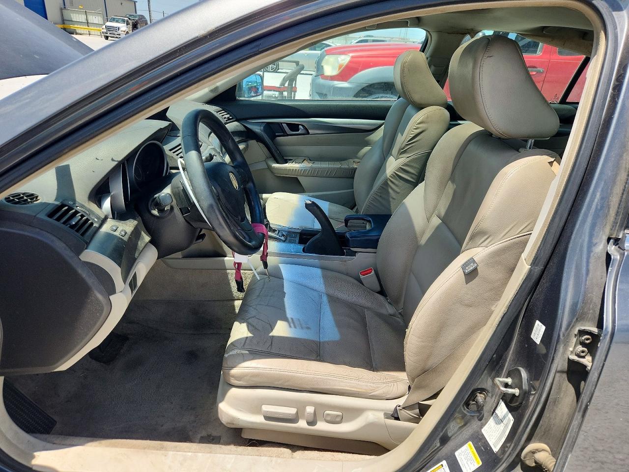 2009 Acura Tl Gray vin: 19UUA86279A003170