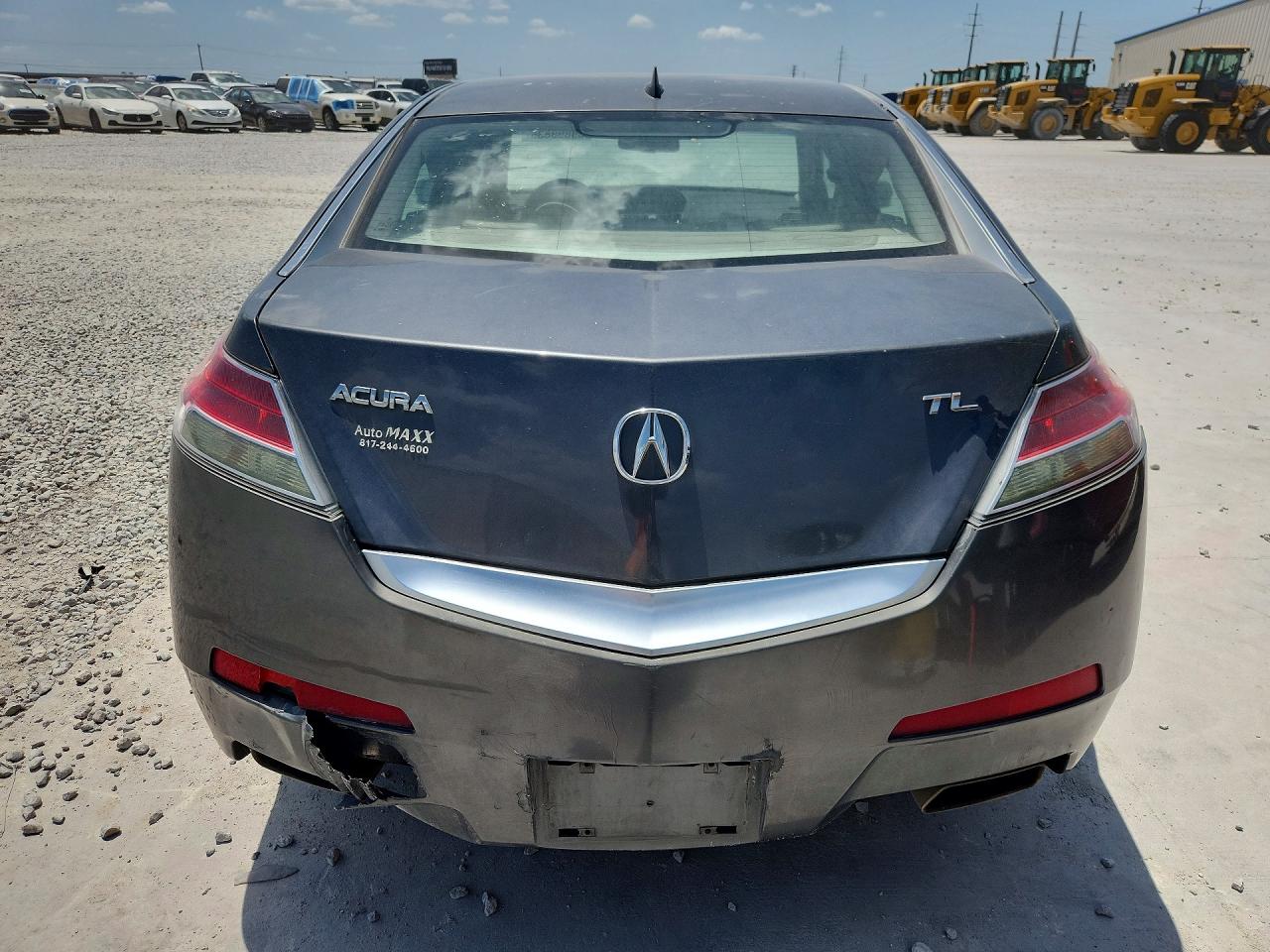 2009 Acura Tl Gray vin: 19UUA86279A003170