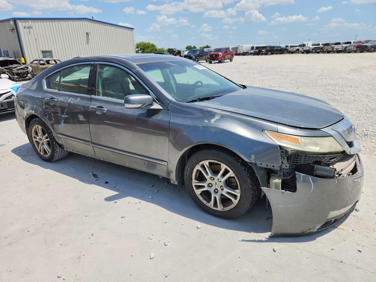 2009 Acura Tl Gray vin: 19UUA86279A003170