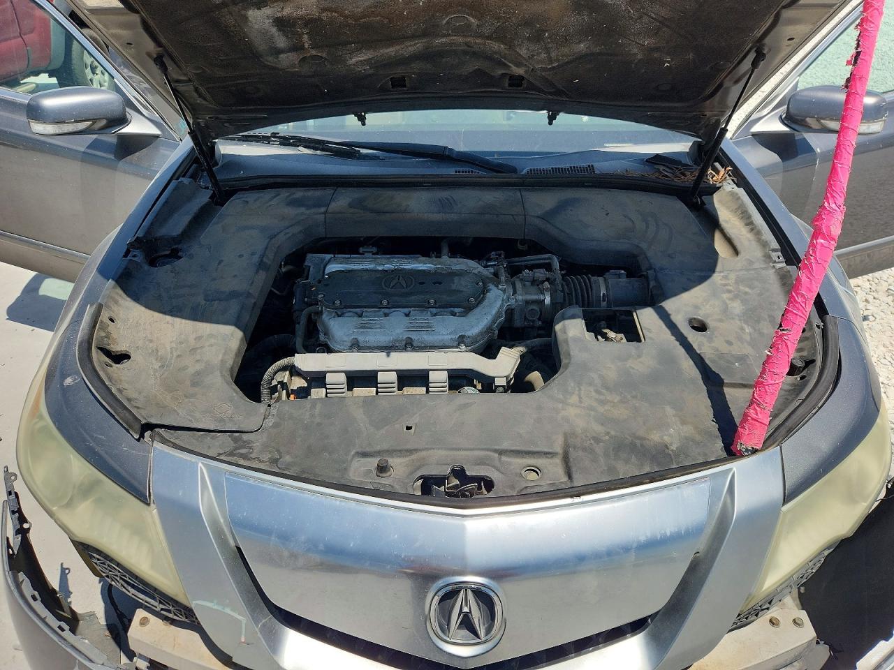 2009 Acura Tl Gray vin: 19UUA86279A003170