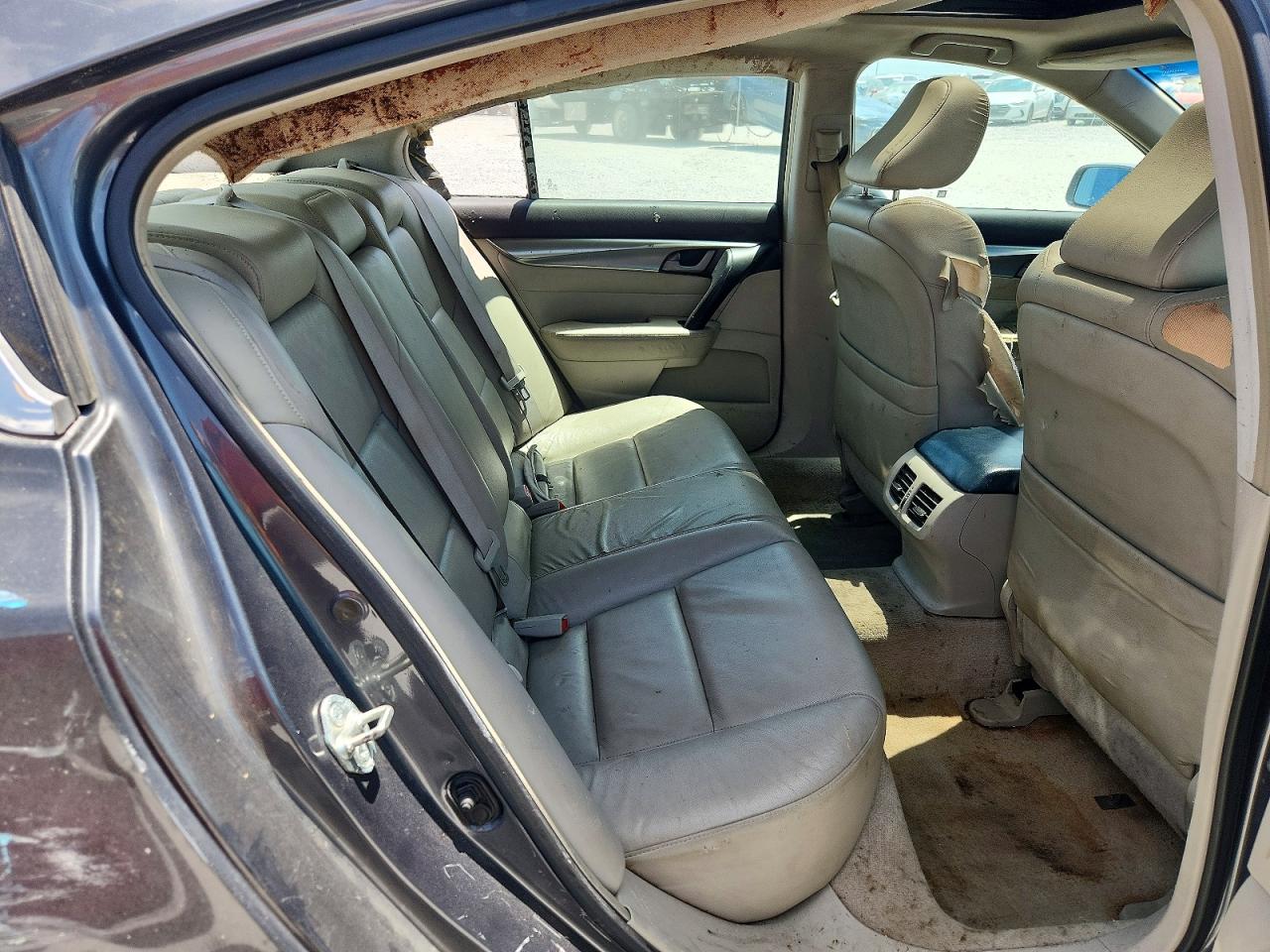 2009 Acura Tl Gray vin: 19UUA86279A003170
