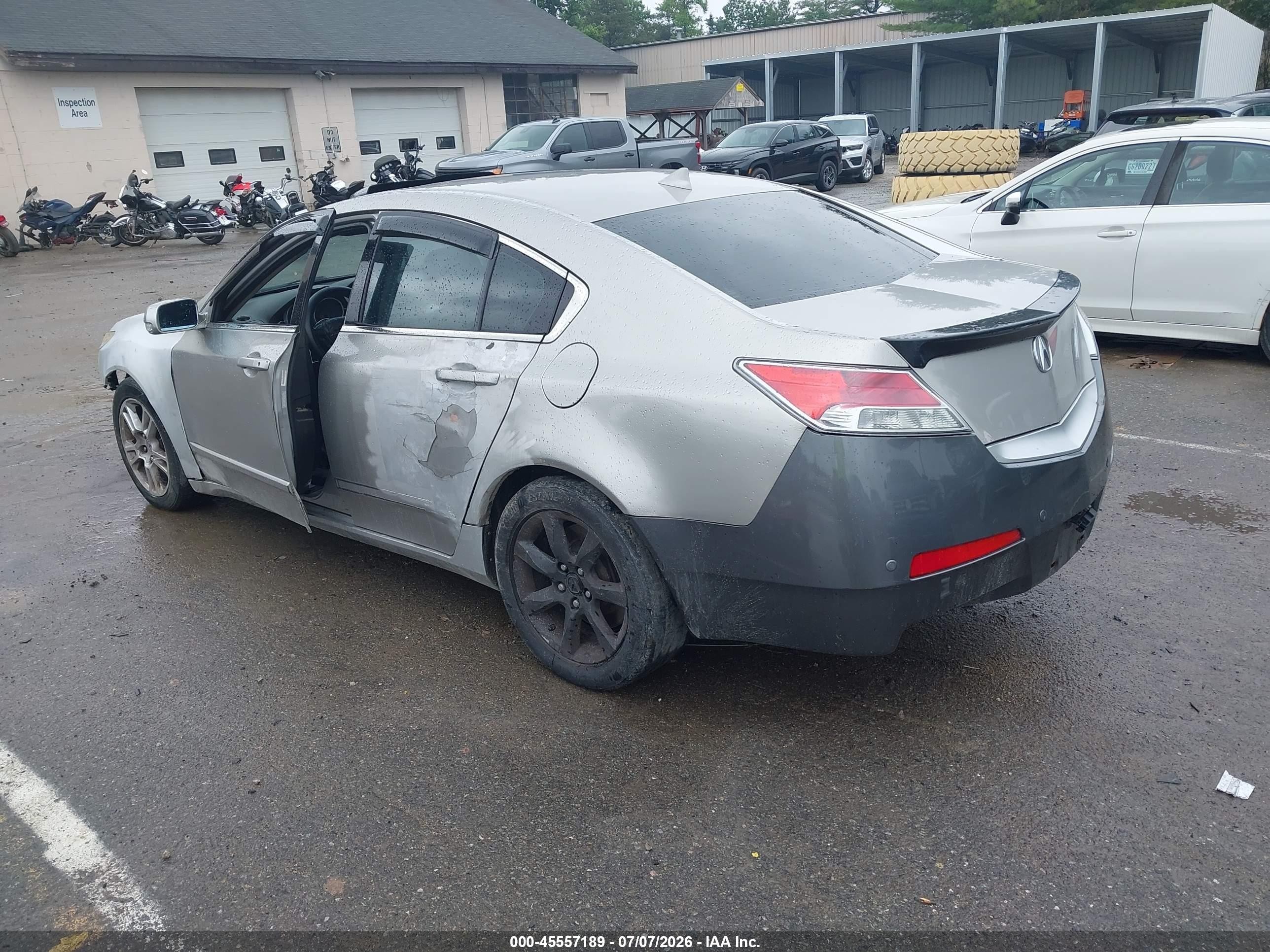 2009 Acura Tl 3.5 Silver vin: 19UUA86279A014623