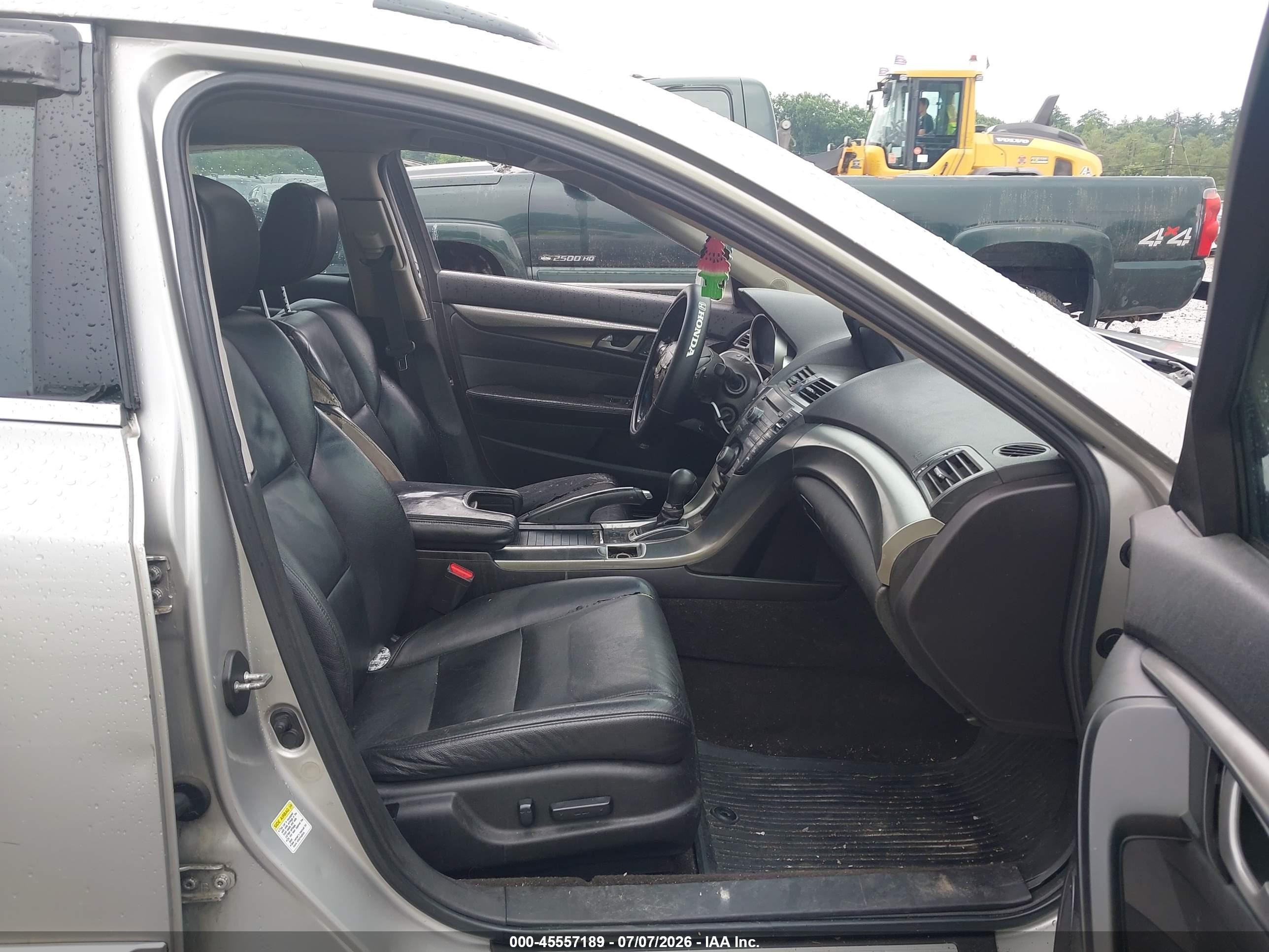 2009 Acura Tl 3.5 Silver vin: 19UUA86279A014623