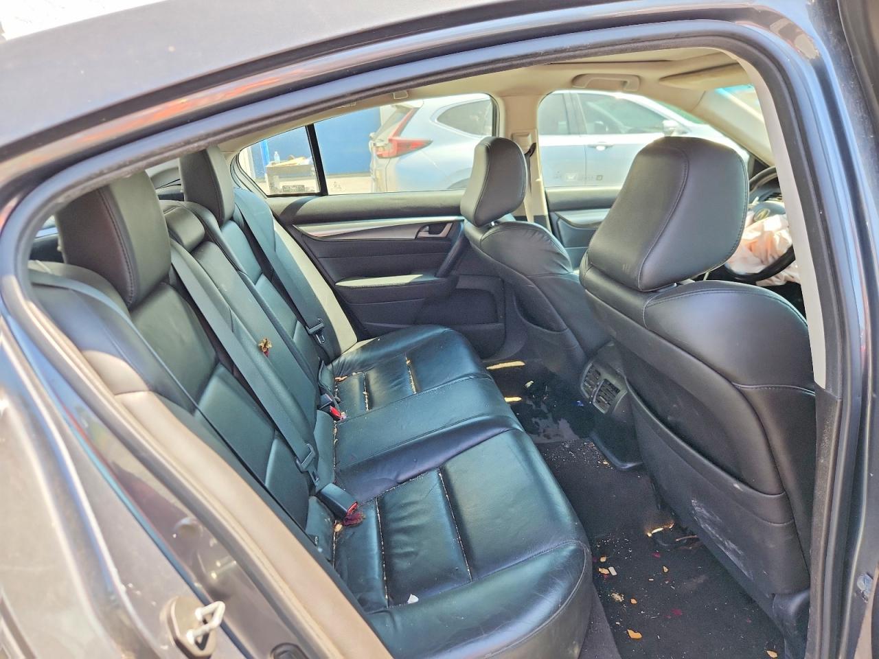 2009 Acura Tl Gray vin: 19UUA86289A001945