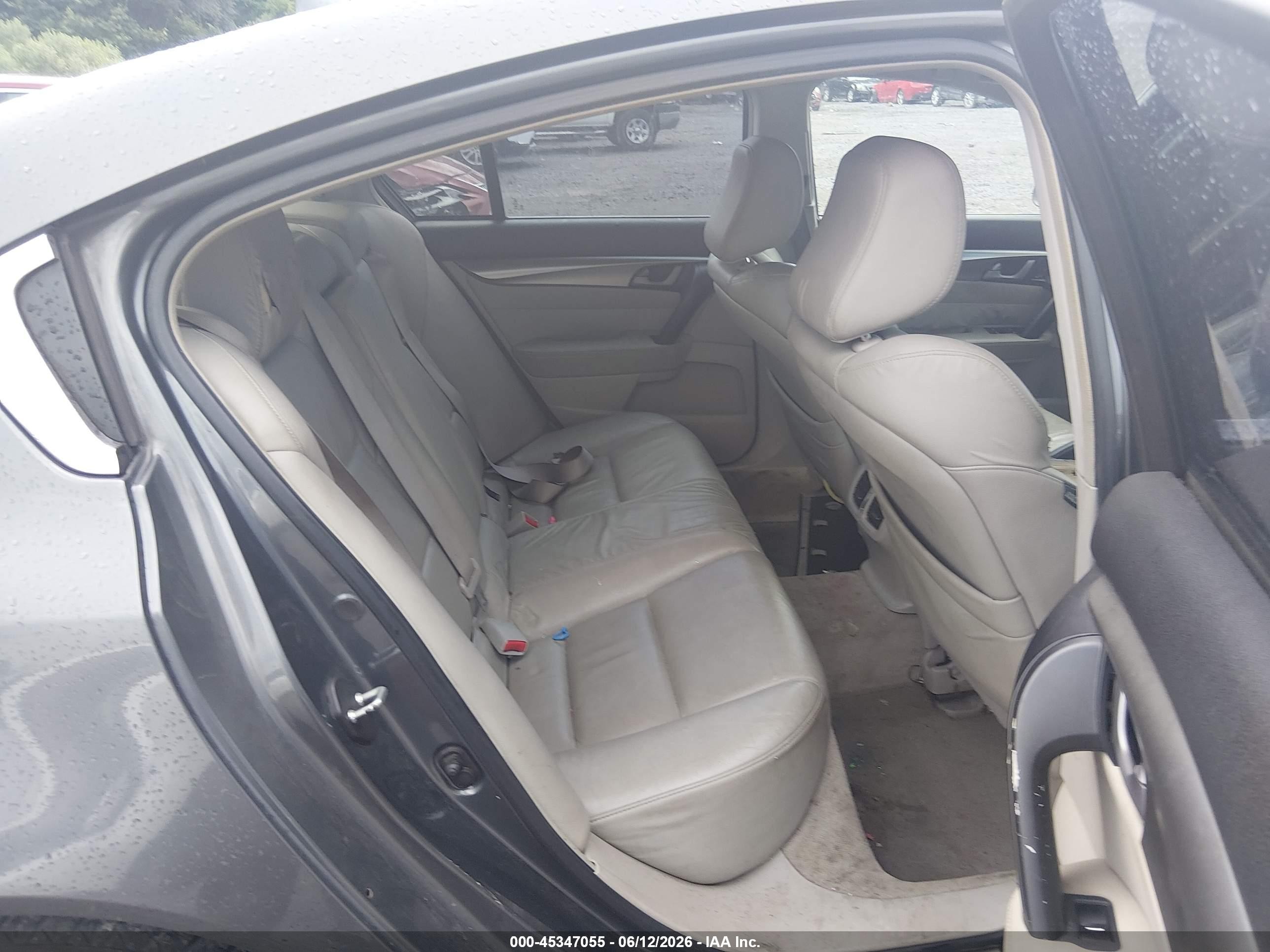 2009 Acura Tl 3.5 Gray vin: 19UUA86299A014641