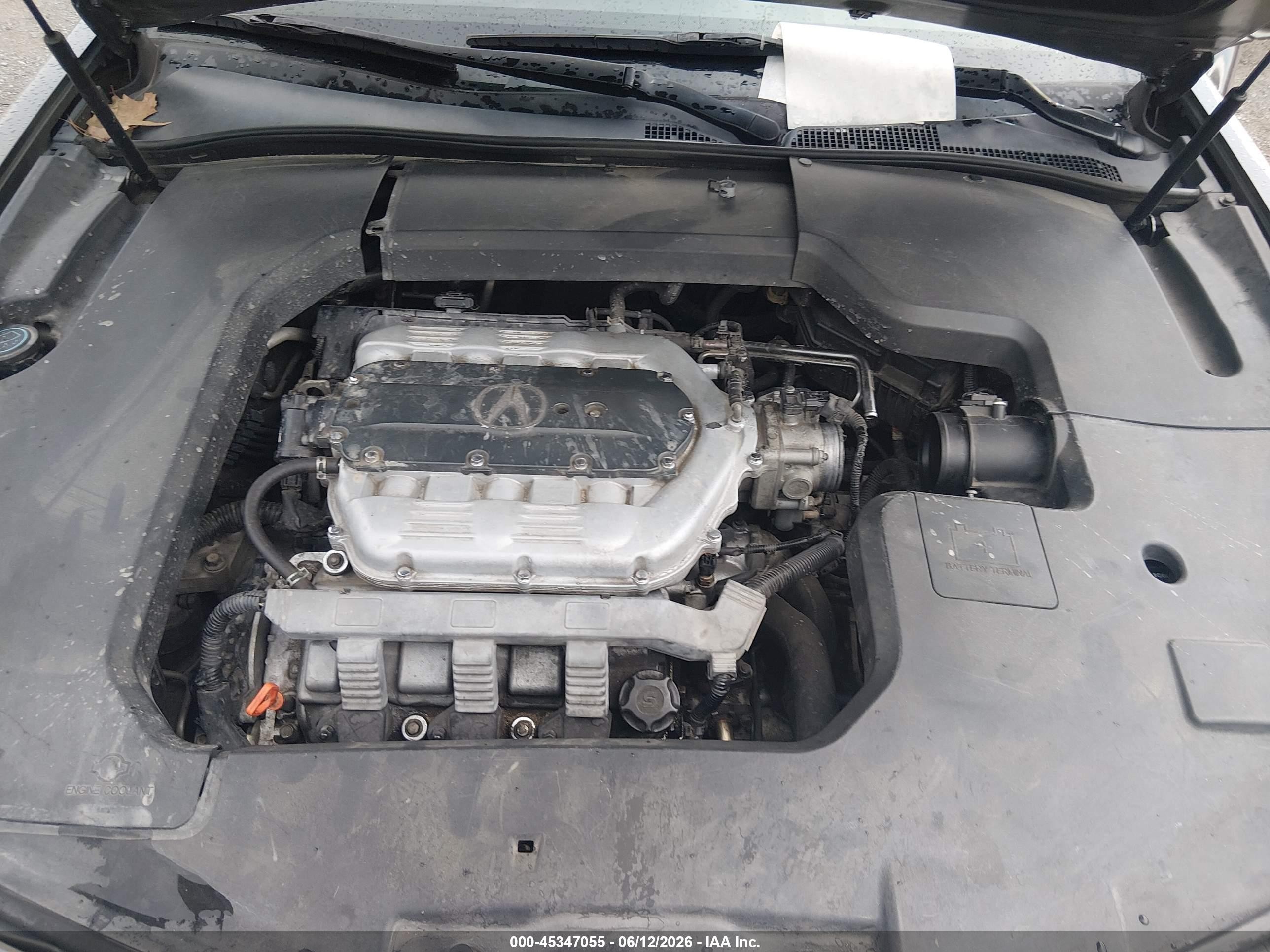 2009 Acura Tl 3.5 Gray vin: 19UUA86299A014641