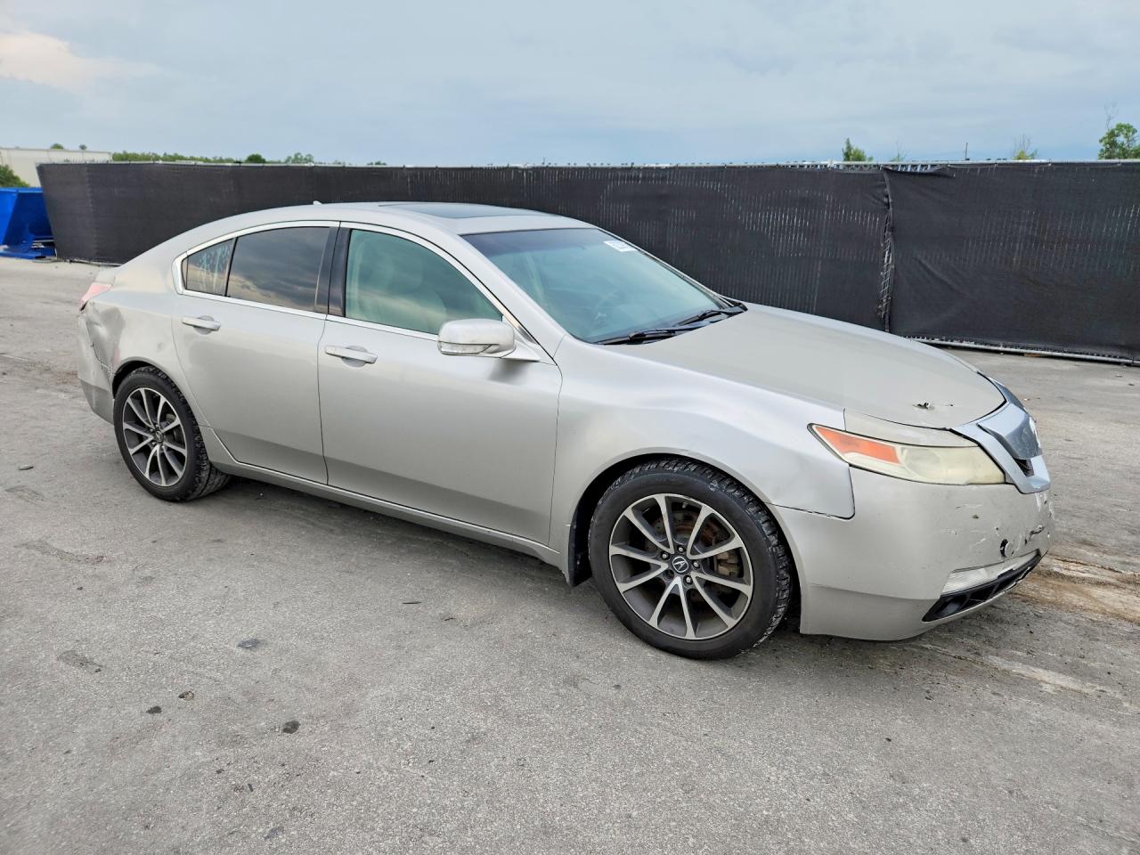 2009 Acura Tl Серебряный vin: 19UUA86299A017474