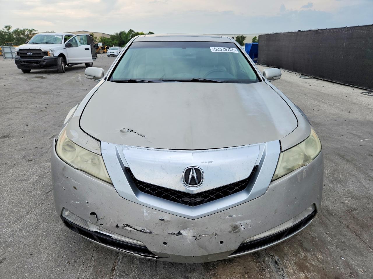 2009 Acura Tl Серебряный vin: 19UUA86299A017474