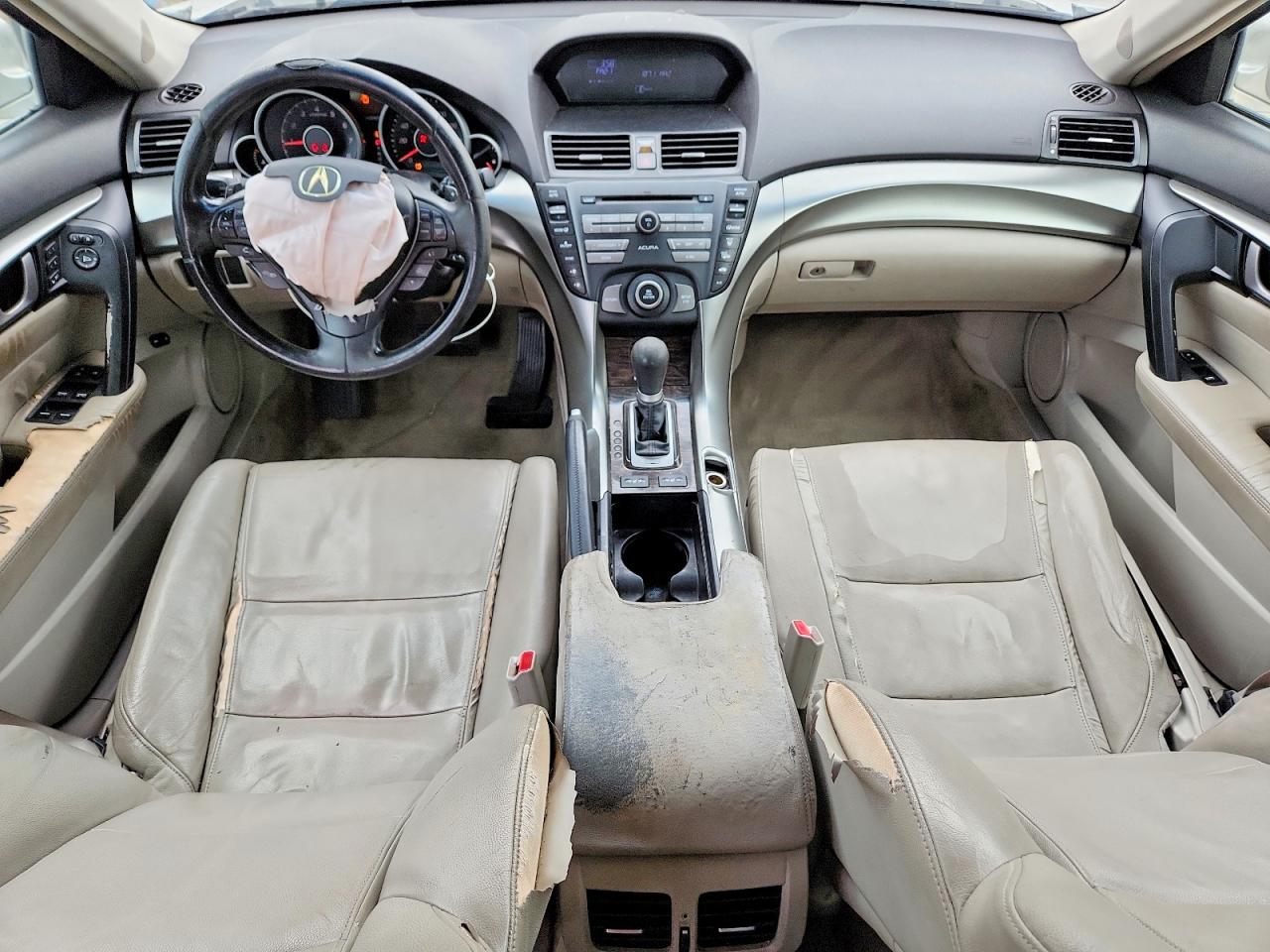 2009 Acura Tl Серебряный vin: 19UUA86299A017474