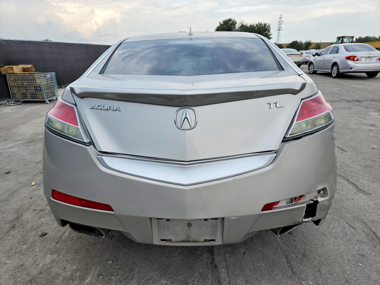 2009 Acura Tl Серебряный vin: 19UUA86299A017474