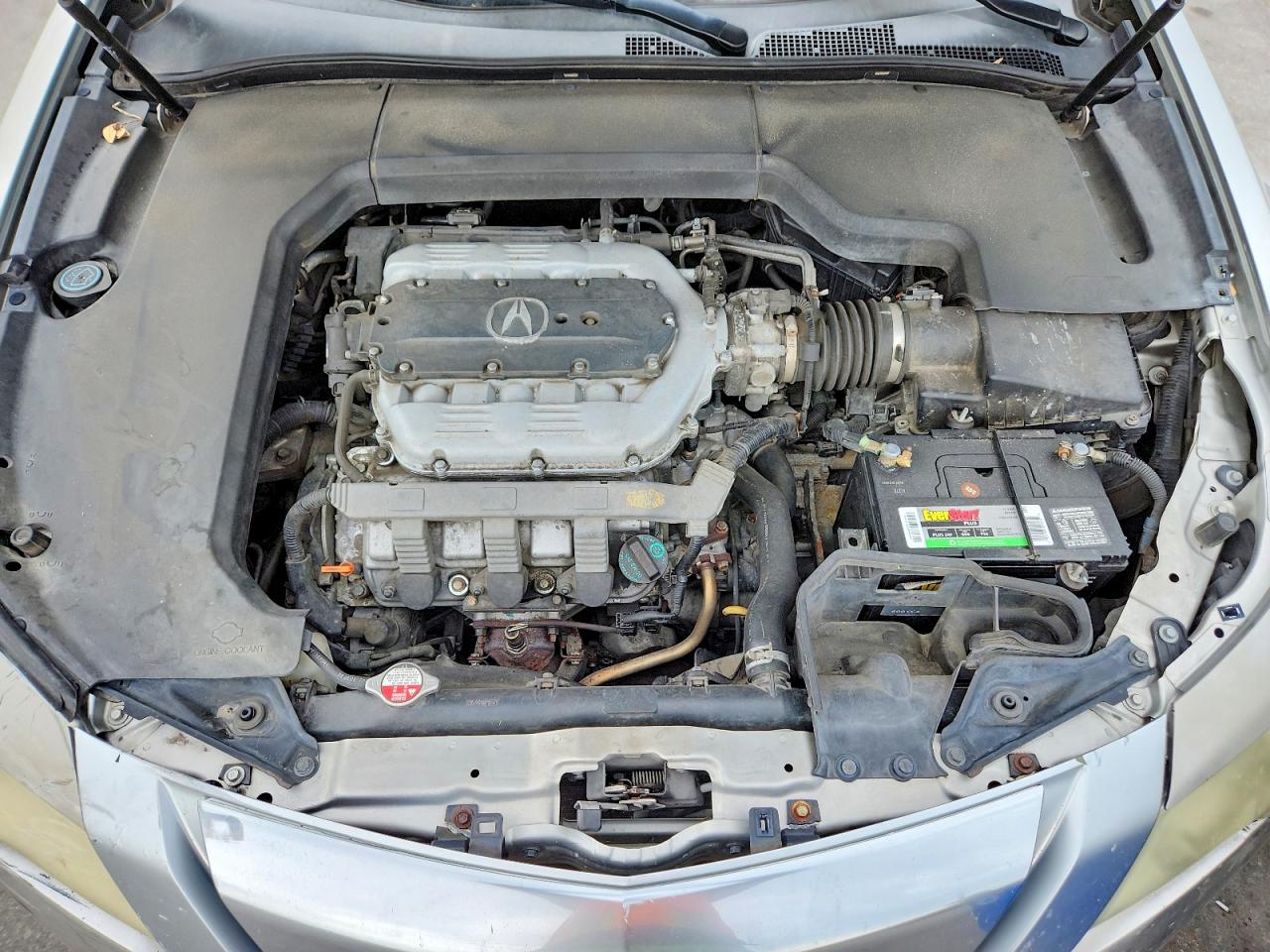 2009 Acura Tl Серебряный vin: 19UUA86299A017474