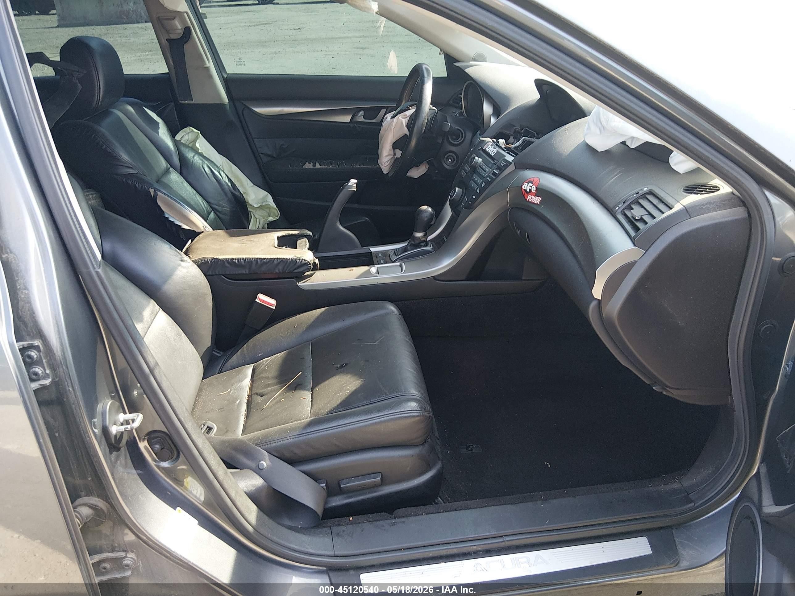 2009 Acura Tl 3.5 Gray vin: 19UUA86299A020097