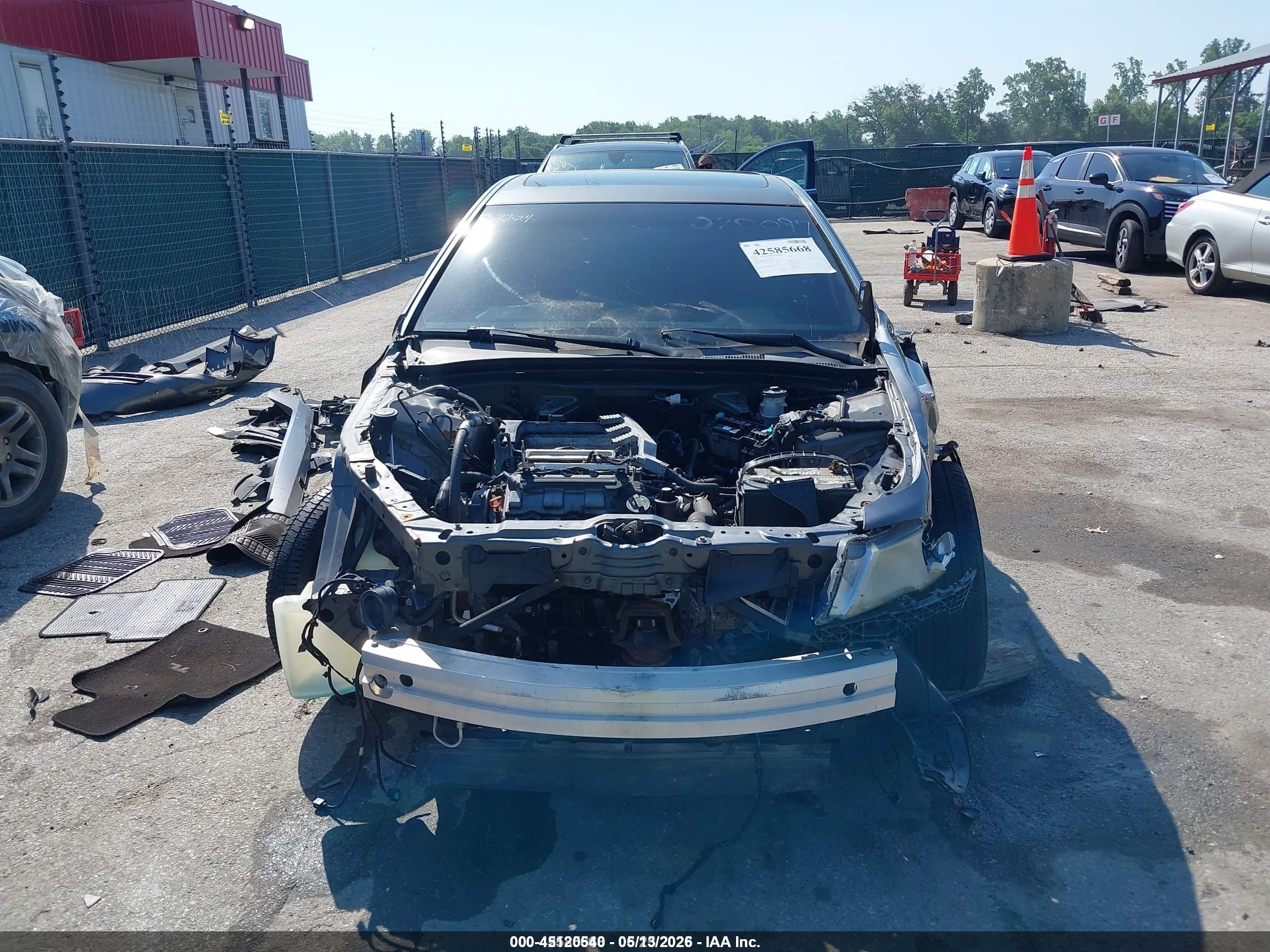 2009 Acura Tl 3.5 Gray vin: 19UUA86299A020097