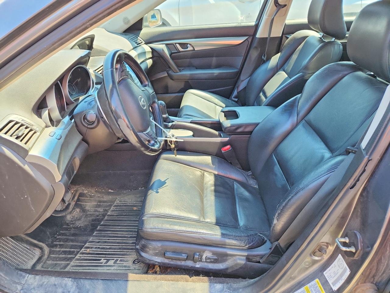 2009 Acura Tl Gray vin: 19UUA862X9A800481