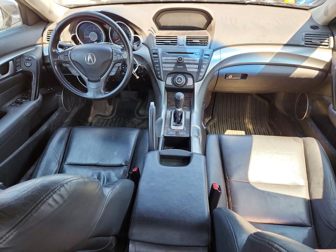 2009 Acura Tl Gray vin: 19UUA862X9A800481