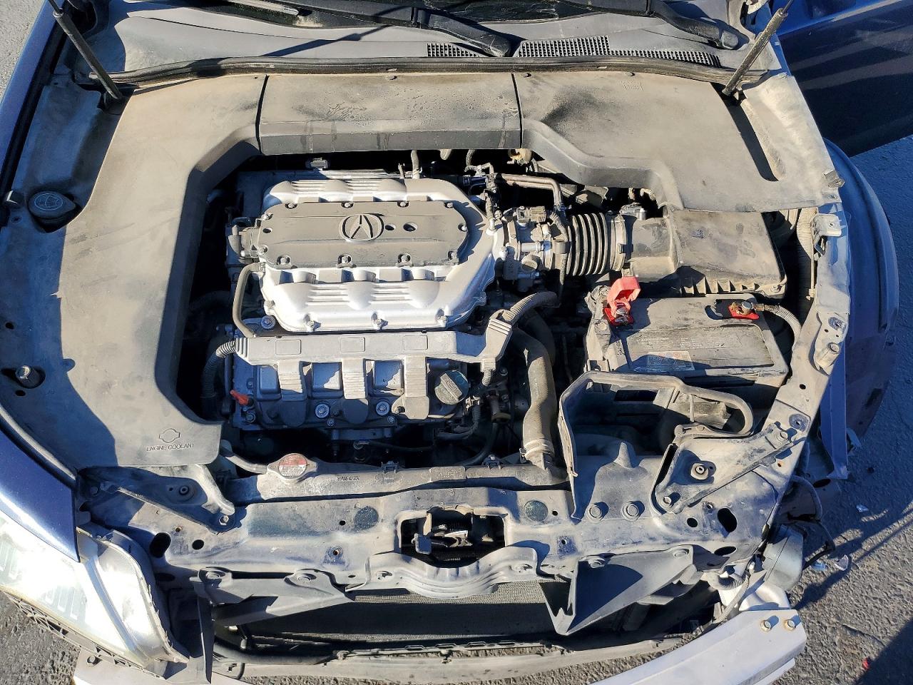 2009 Acura Tl Blue vin: 19UUA86509A003506