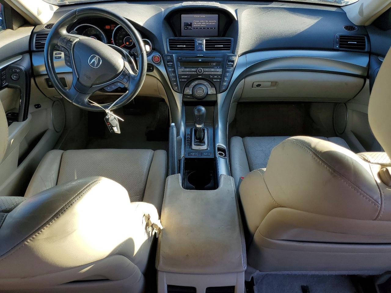 2009 Acura Tl Blue vin: 19UUA86509A003506