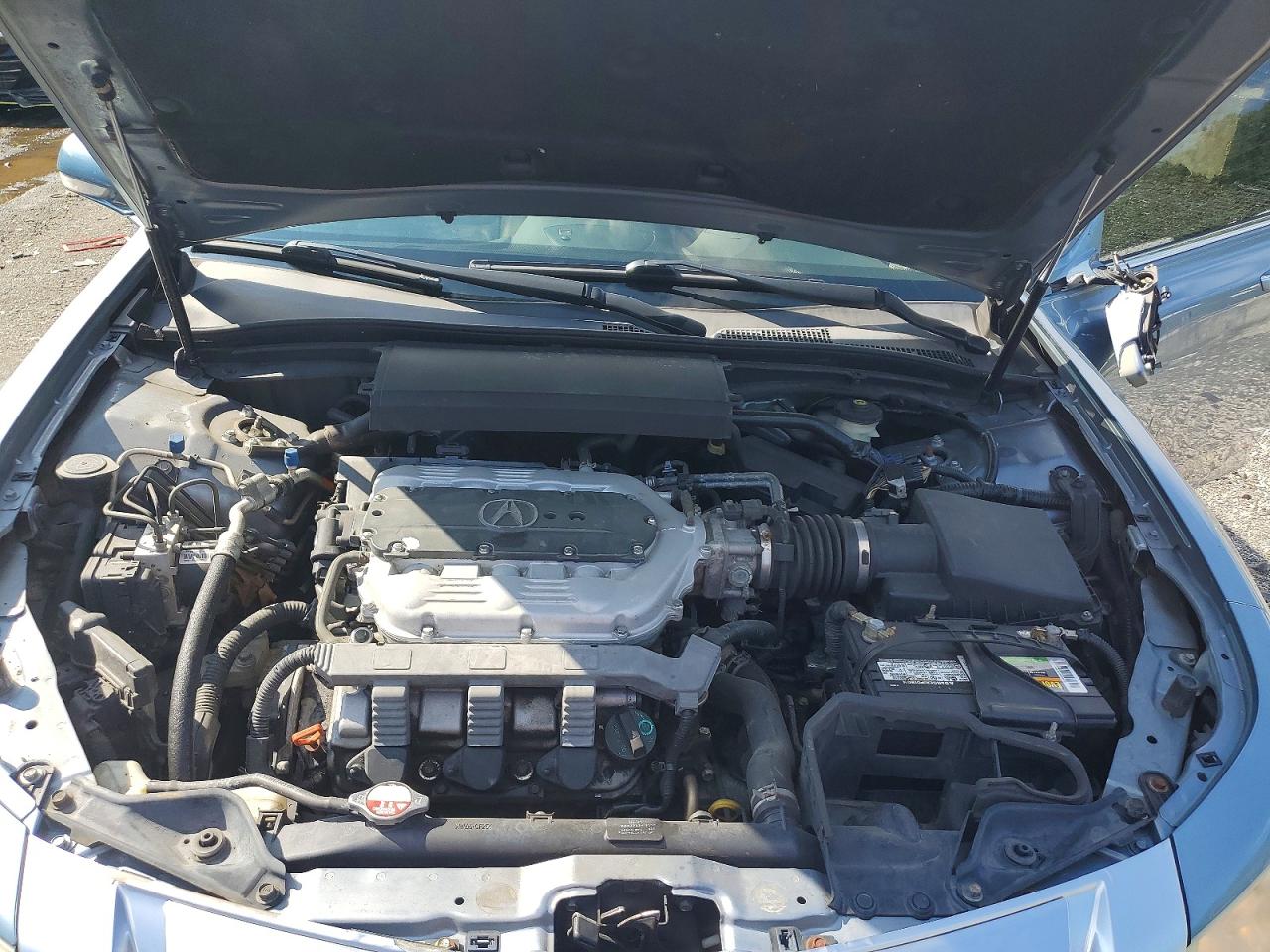2009 Acura Tl Синий vin: 19UUA86509A006292