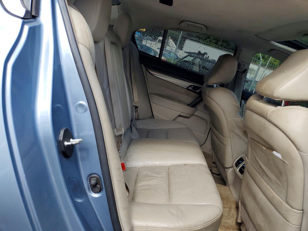 2009 Acura Tl Синий vin: 19UUA86509A006292