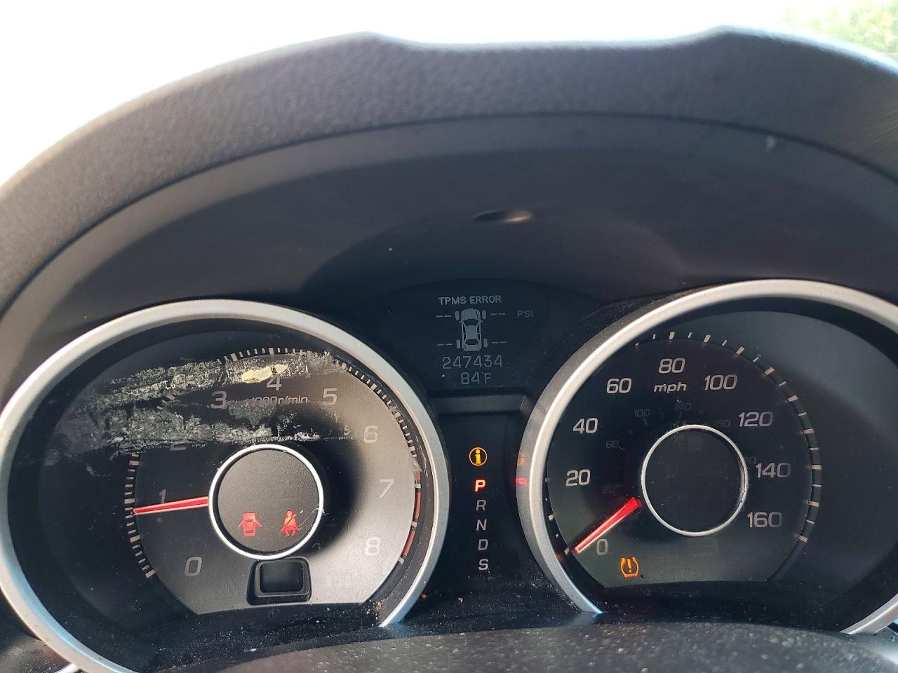 2009 Acura Tl Синий vin: 19UUA86509A006292