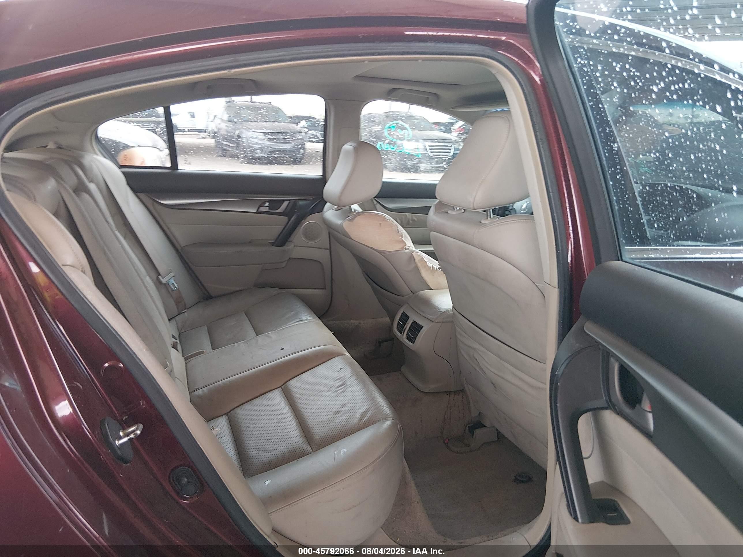 2009 Acura Tl 3.5 Красный vin: 19UUA86509A007085