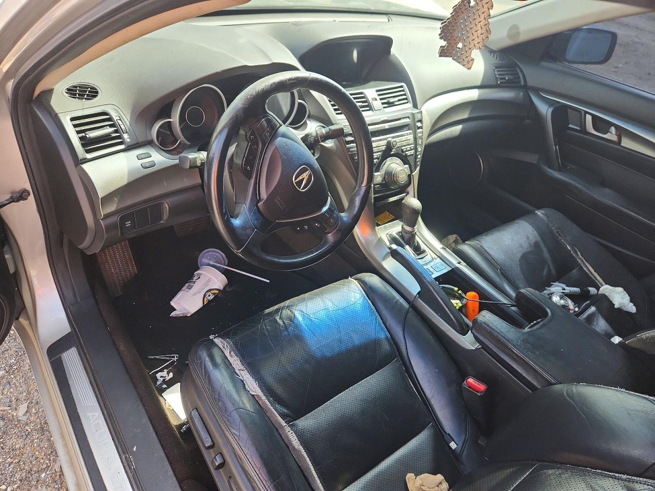 2009 Acura Tl Silver vin: 19UUA86509A012576