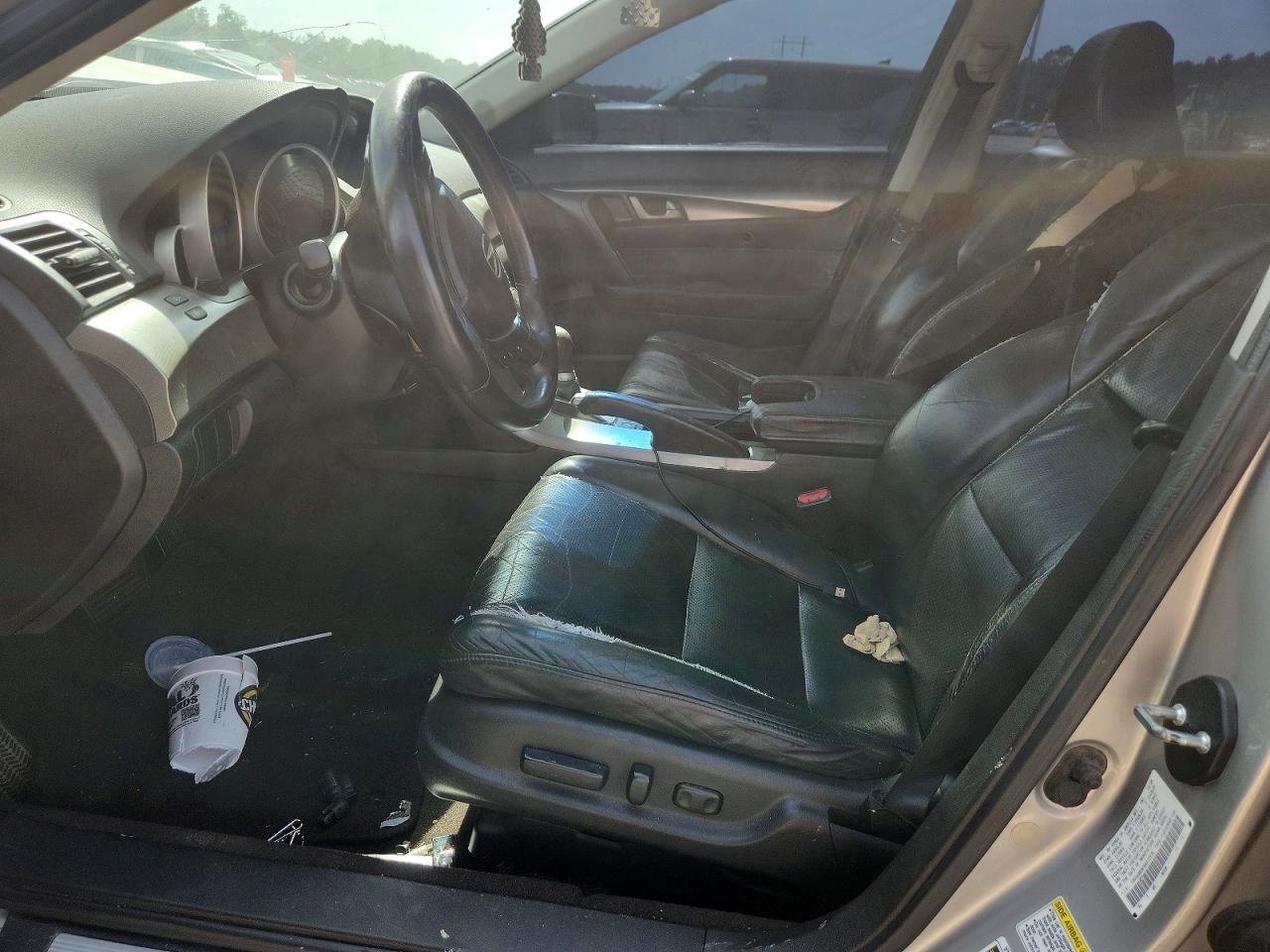 2009 Acura Tl Silver vin: 19UUA86509A012576