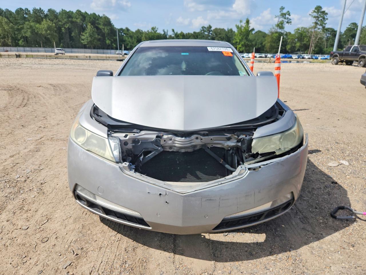 2009 Acura Tl Silver vin: 19UUA86509A012576