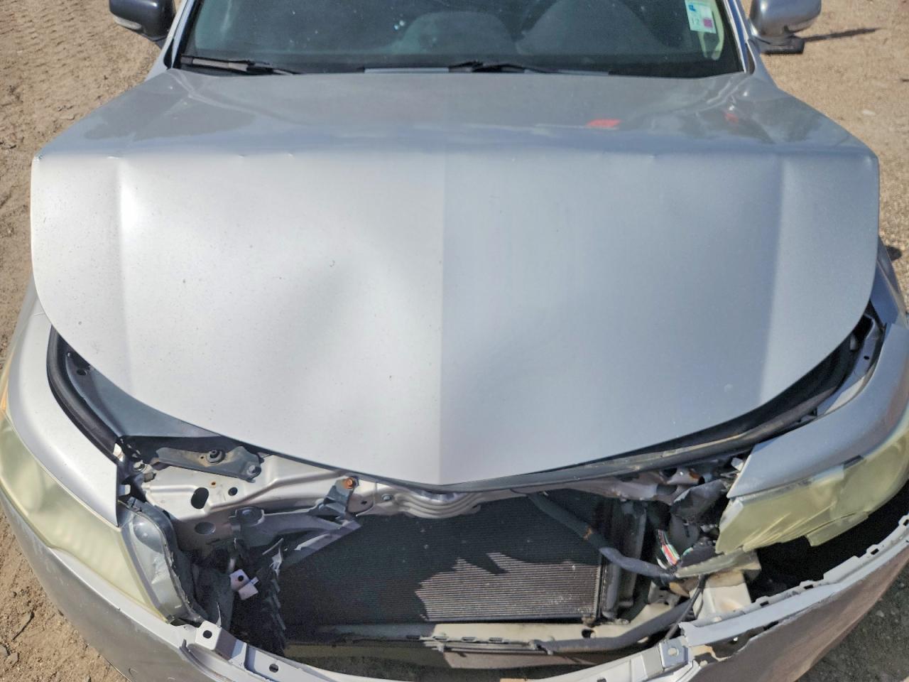 2009 Acura Tl Silver vin: 19UUA86509A012576