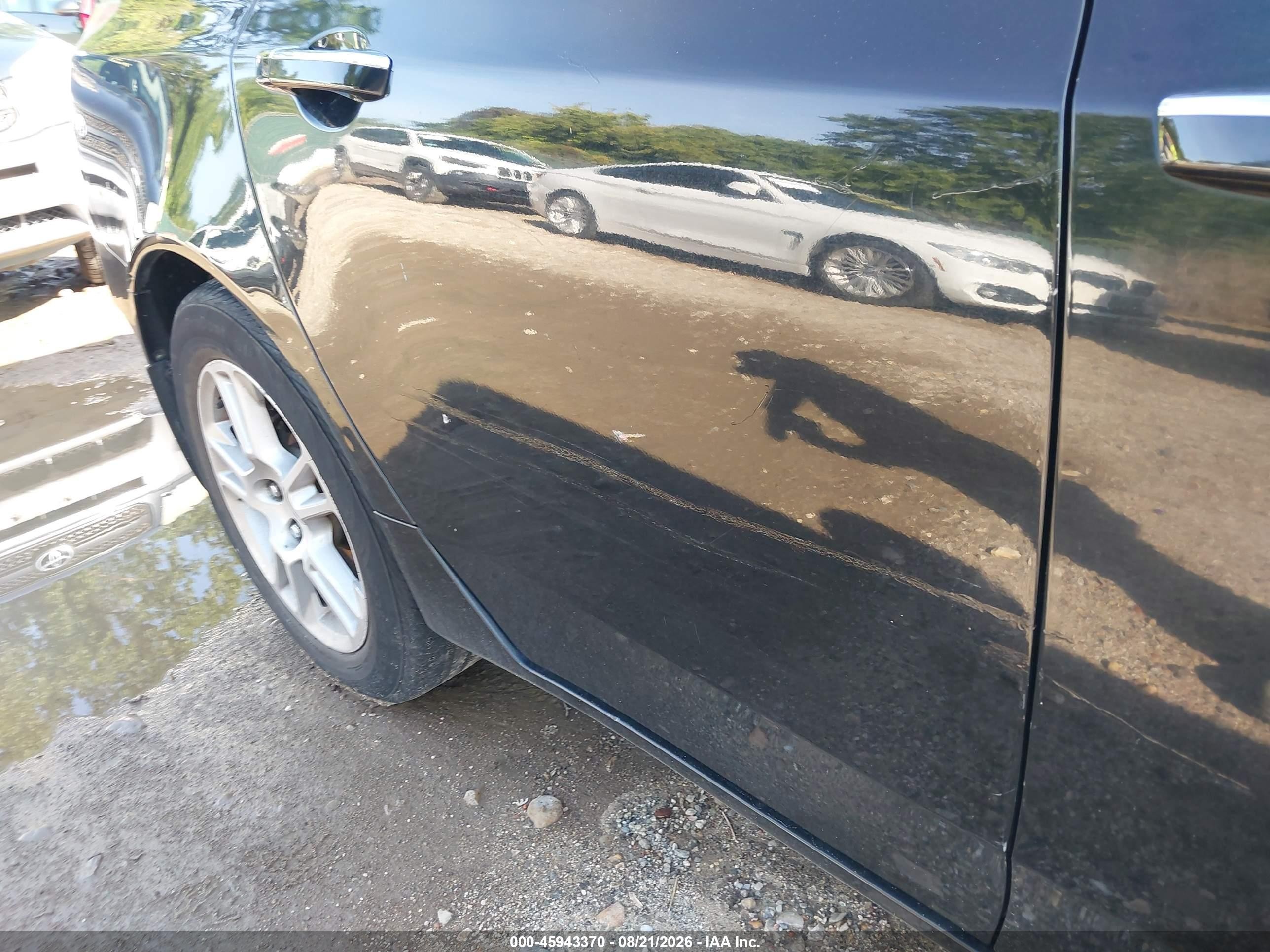 2009 Acura Tl 3.5 Черный vin: 19UUA86519A025479