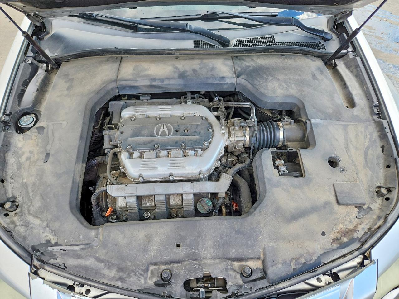 2009 Acura Tl Серебряный vin: 19UUA86529A010036